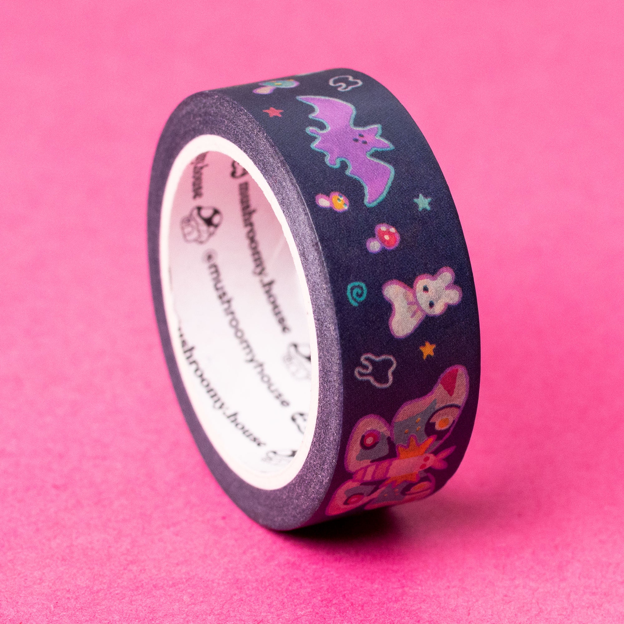 Fungi Friends Washi Tape