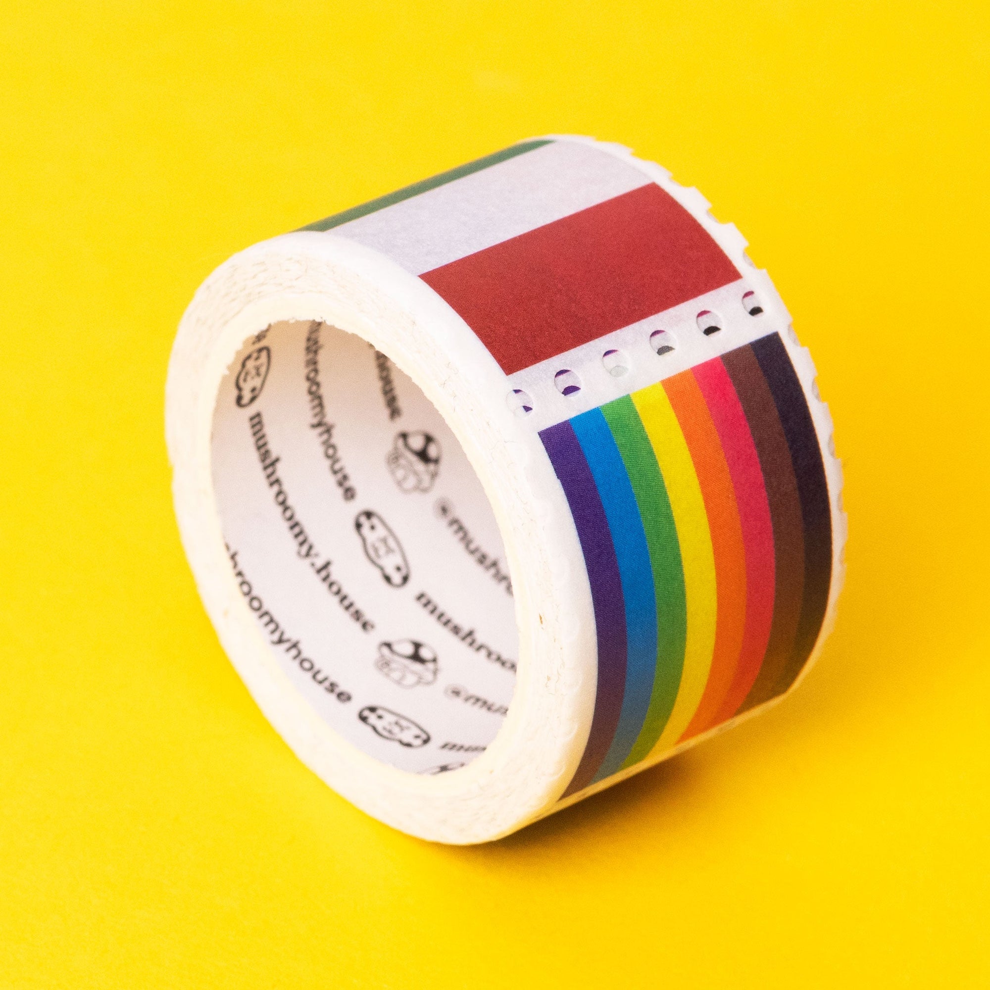 Pride Flags Stamp Washi