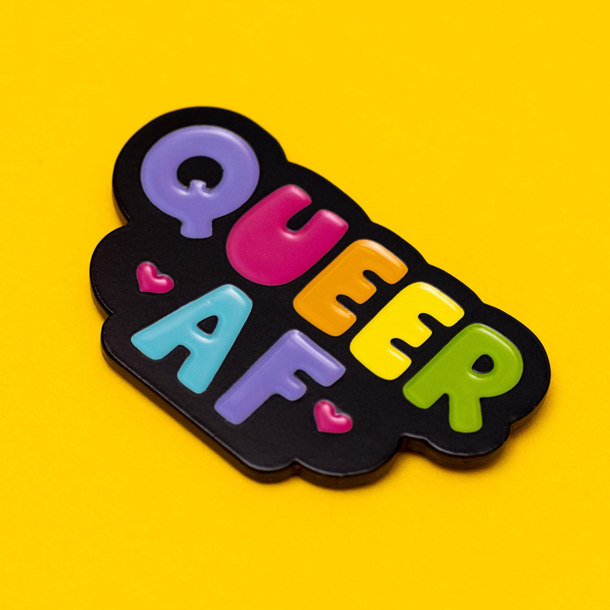 Queer AF Pin