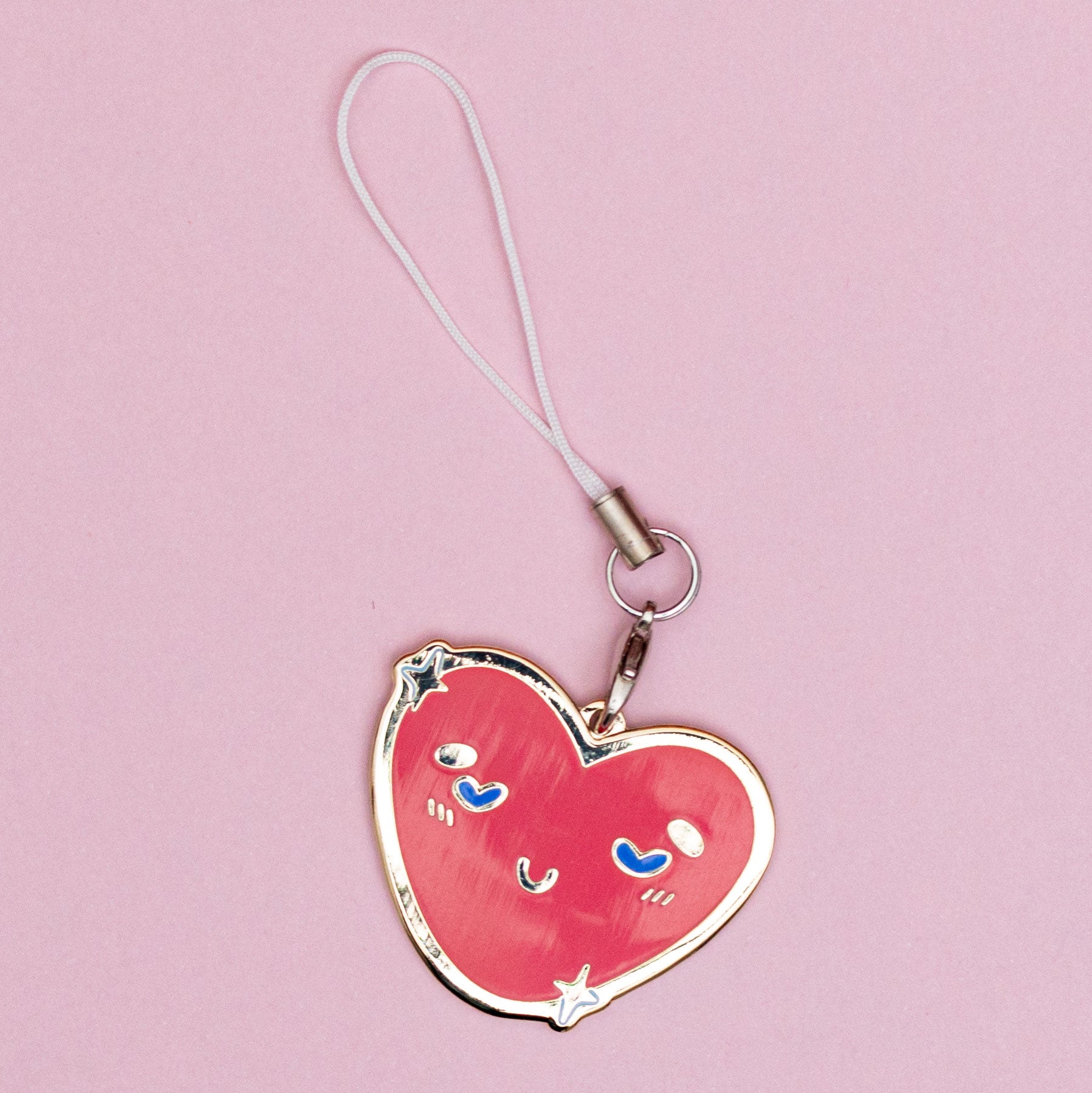 Kokoro - Pink with Phone Strap - 3