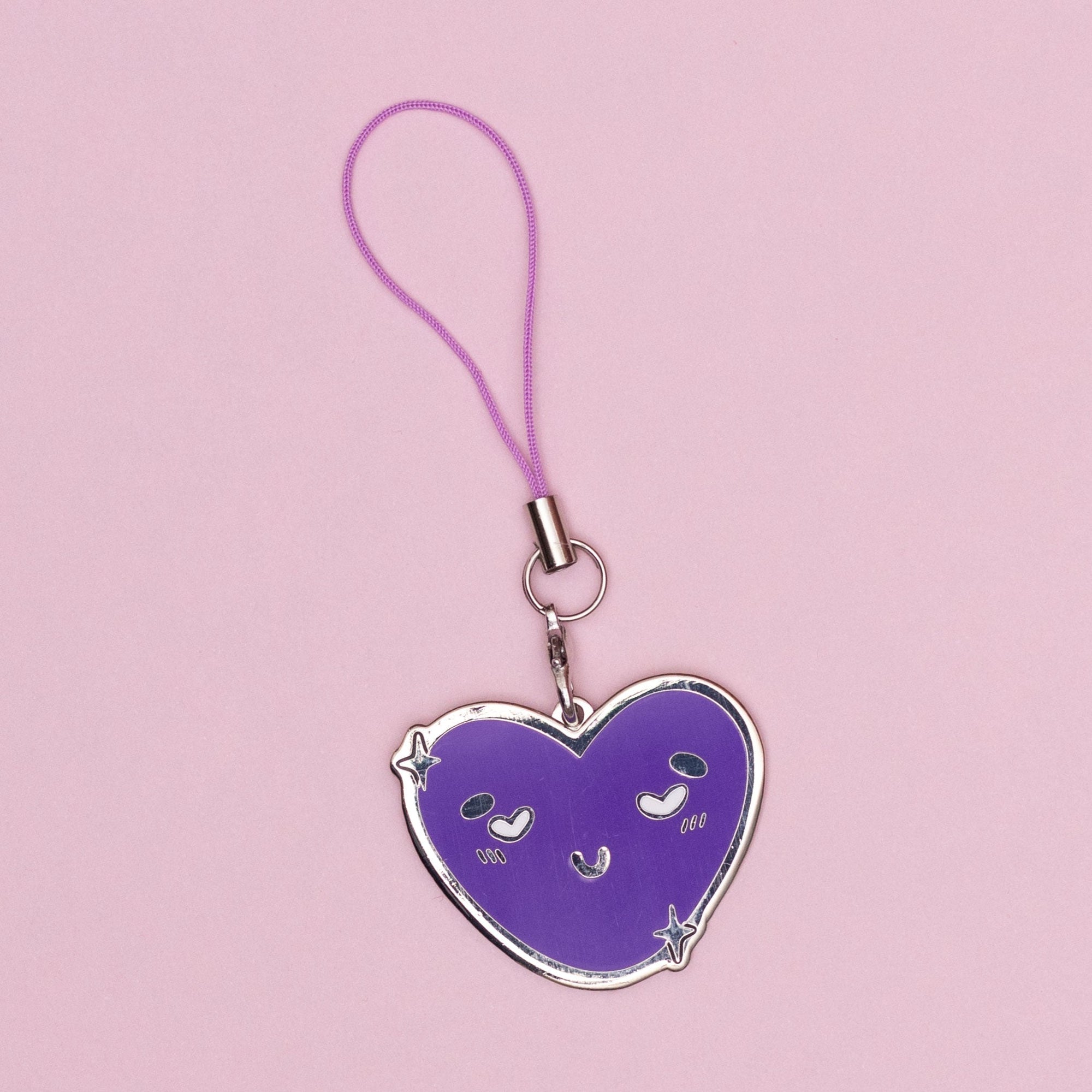 Kokoro - Purple with Phone Strap - 4