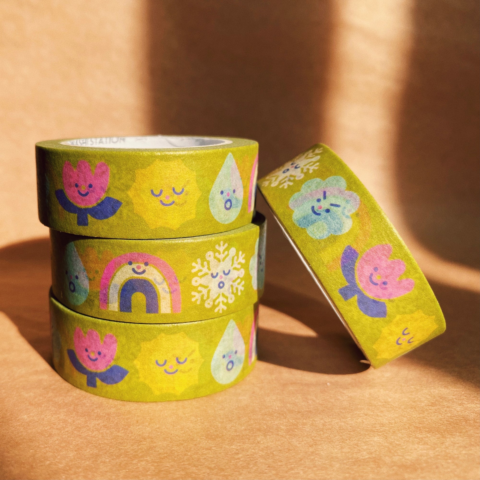 Rain or Shine Washi Tape