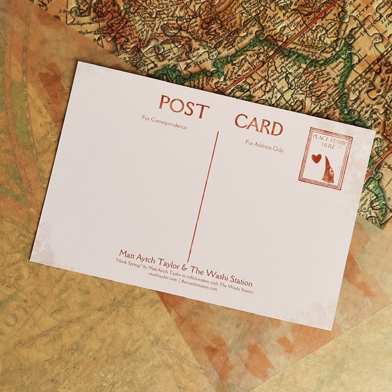 Travel Boy Honk Postcards Set