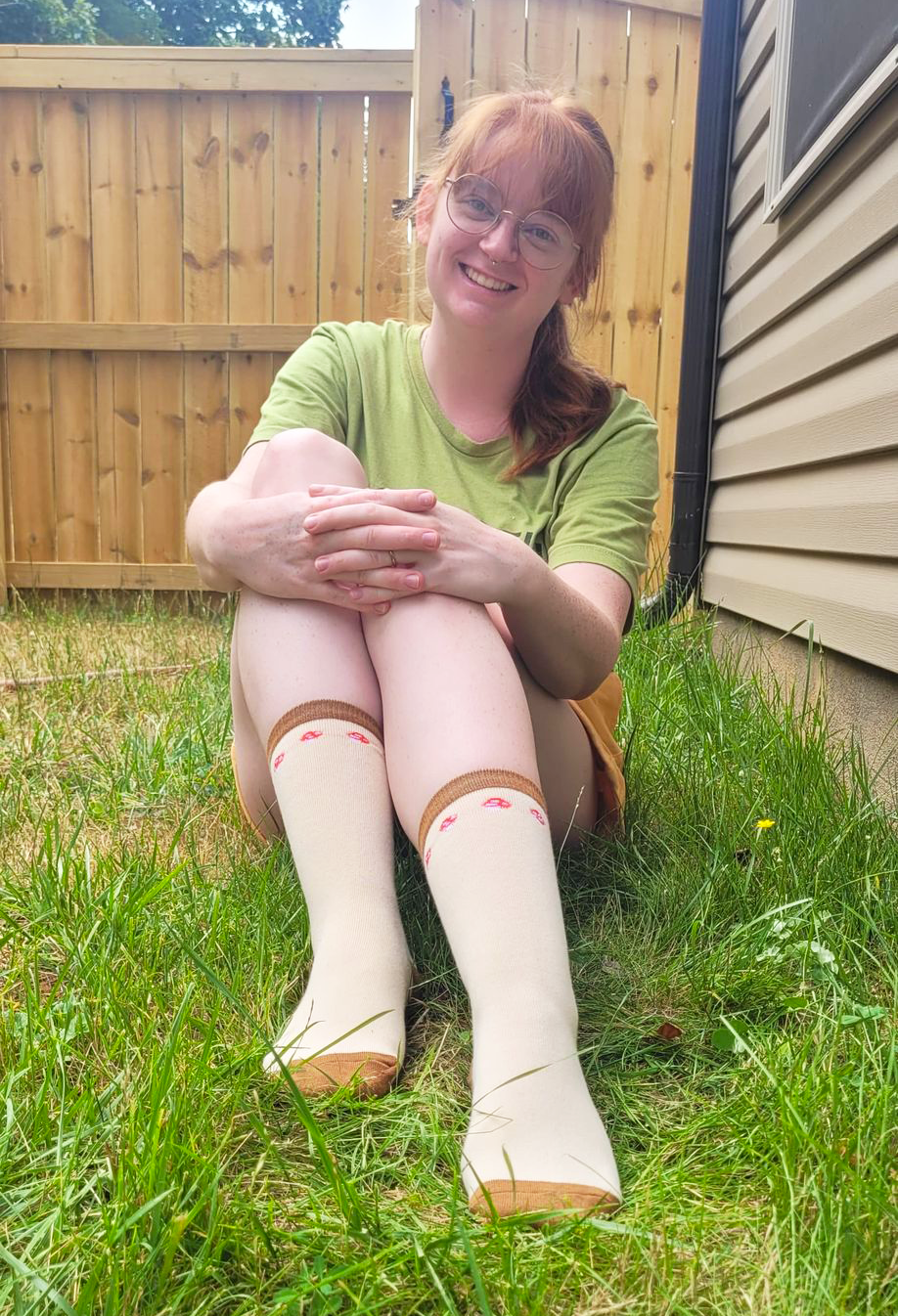 Fairy Circle Crew Socks