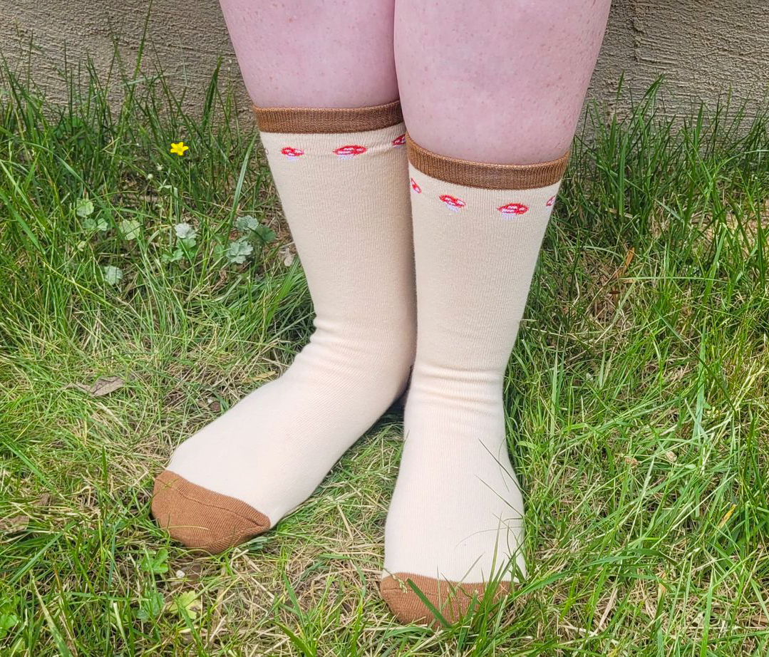 Fairy Circle Crew Socks