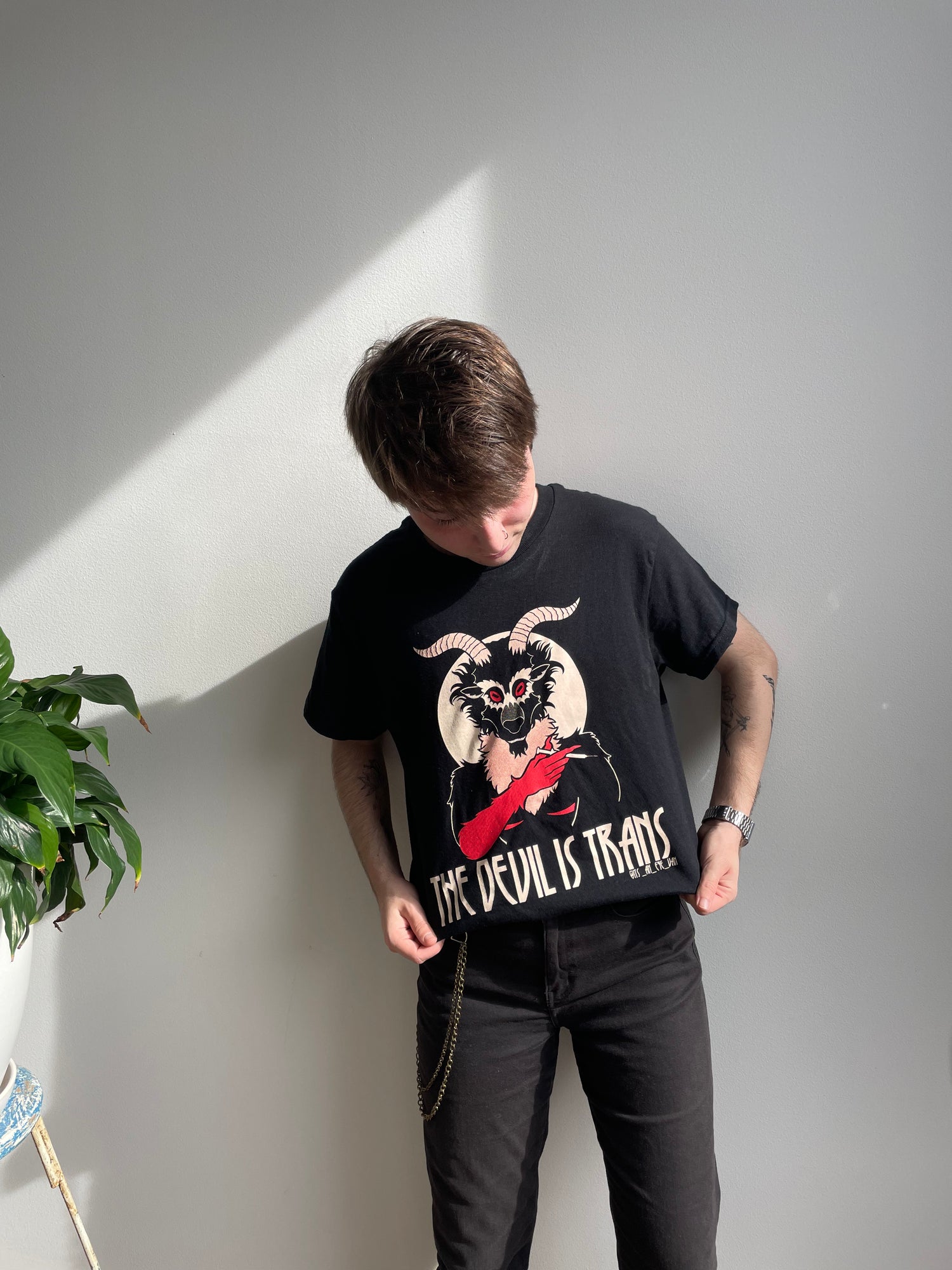 Devil is trans Shirt
