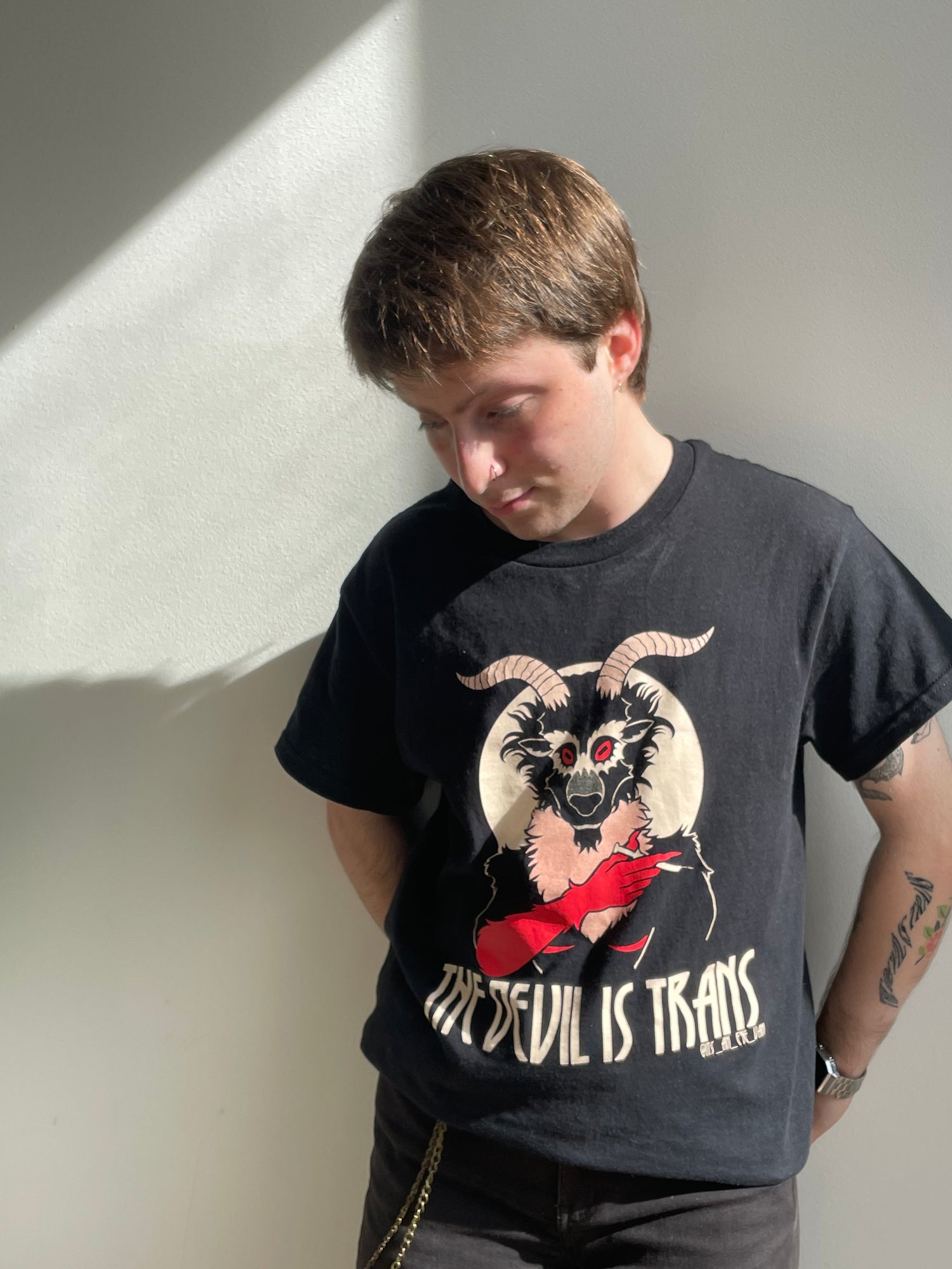 Devil is trans Shirt