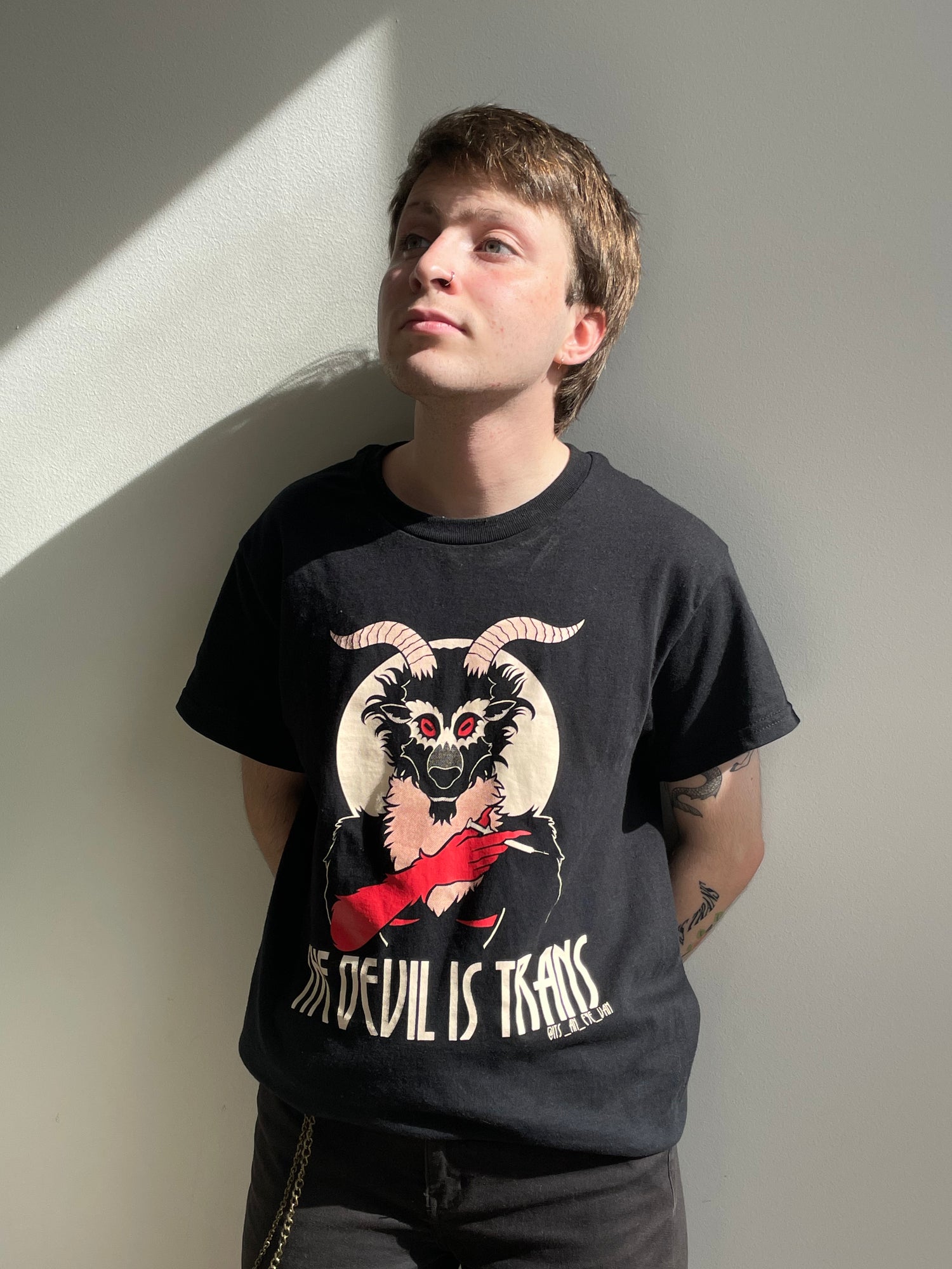 Devil is trans Shirt