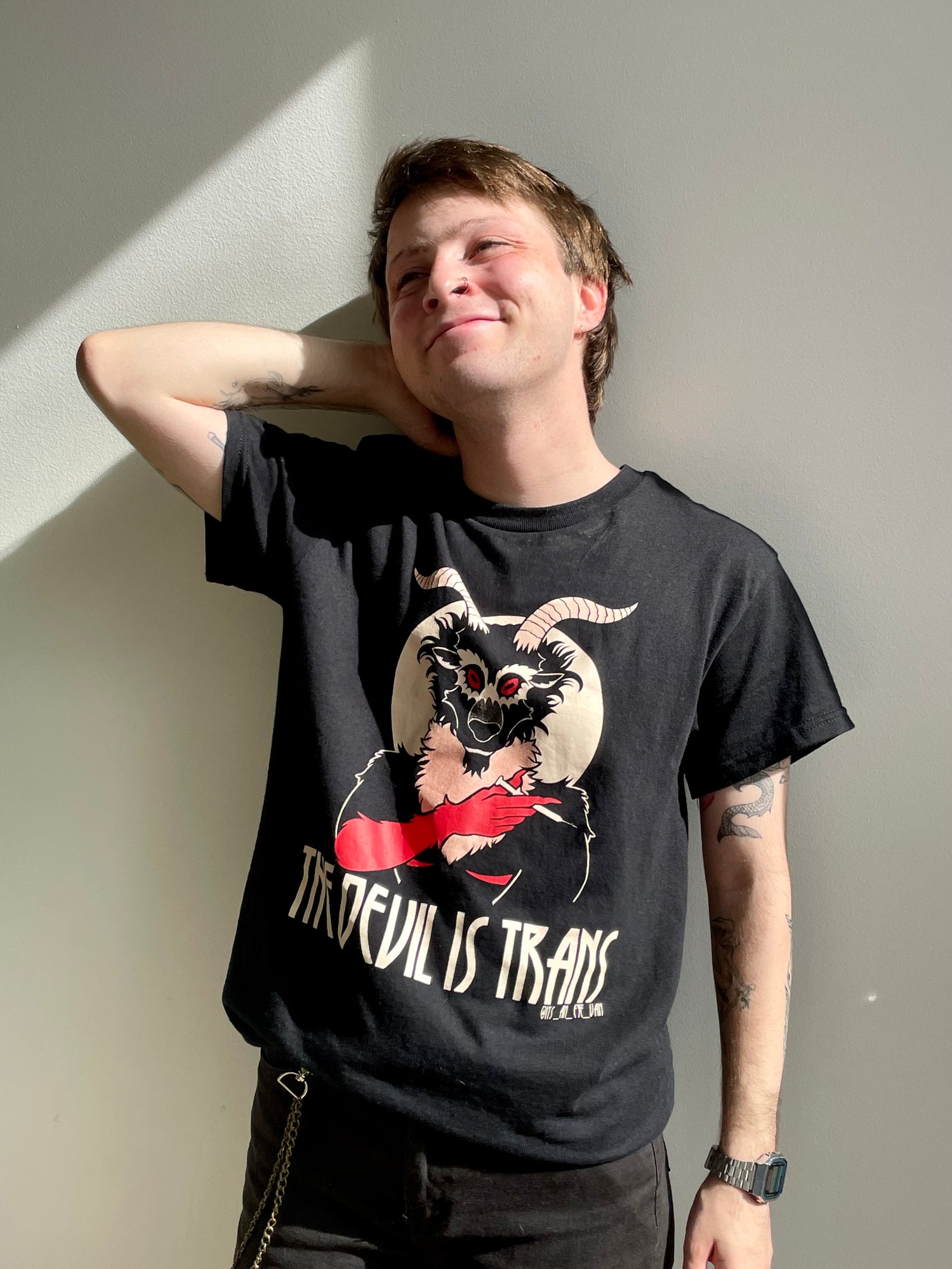 Devil is trans Shirt