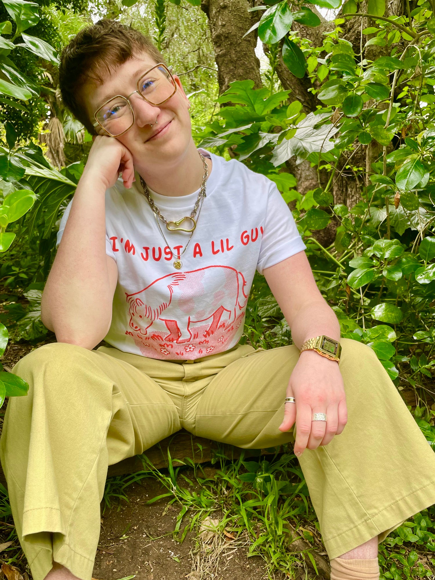 Lil guy Shirt