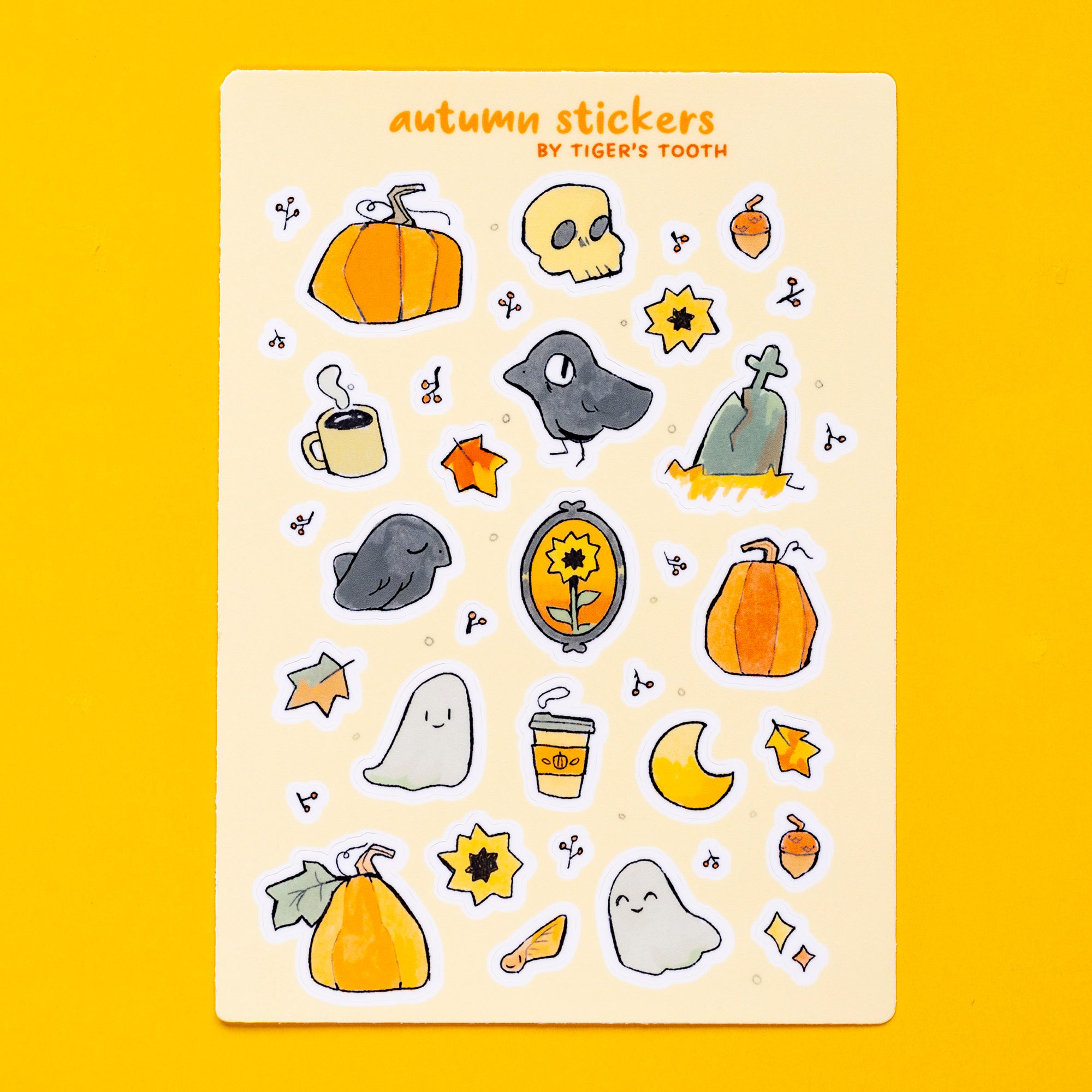 Autumn Sticker Sheet