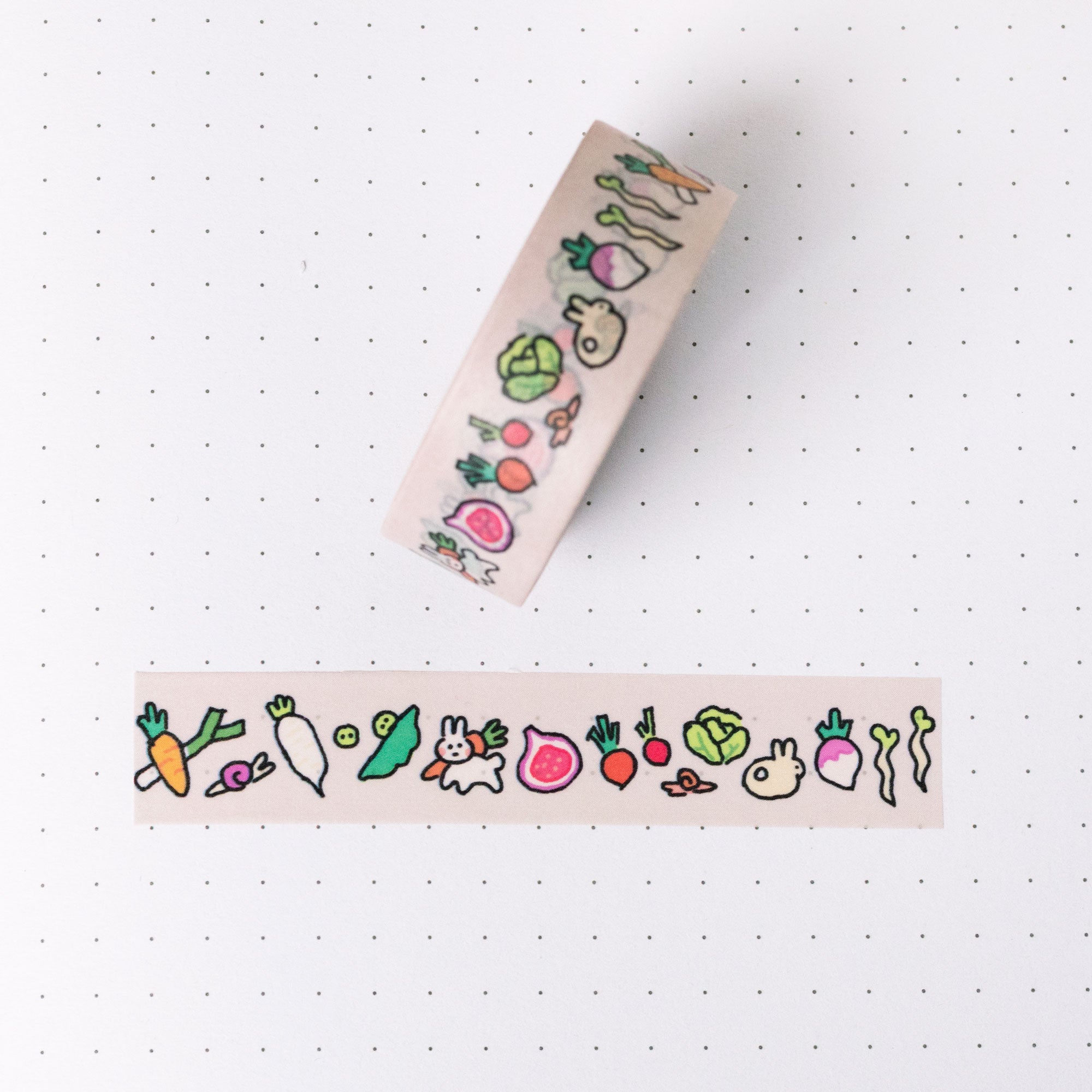 Happy Garden Washi Tape