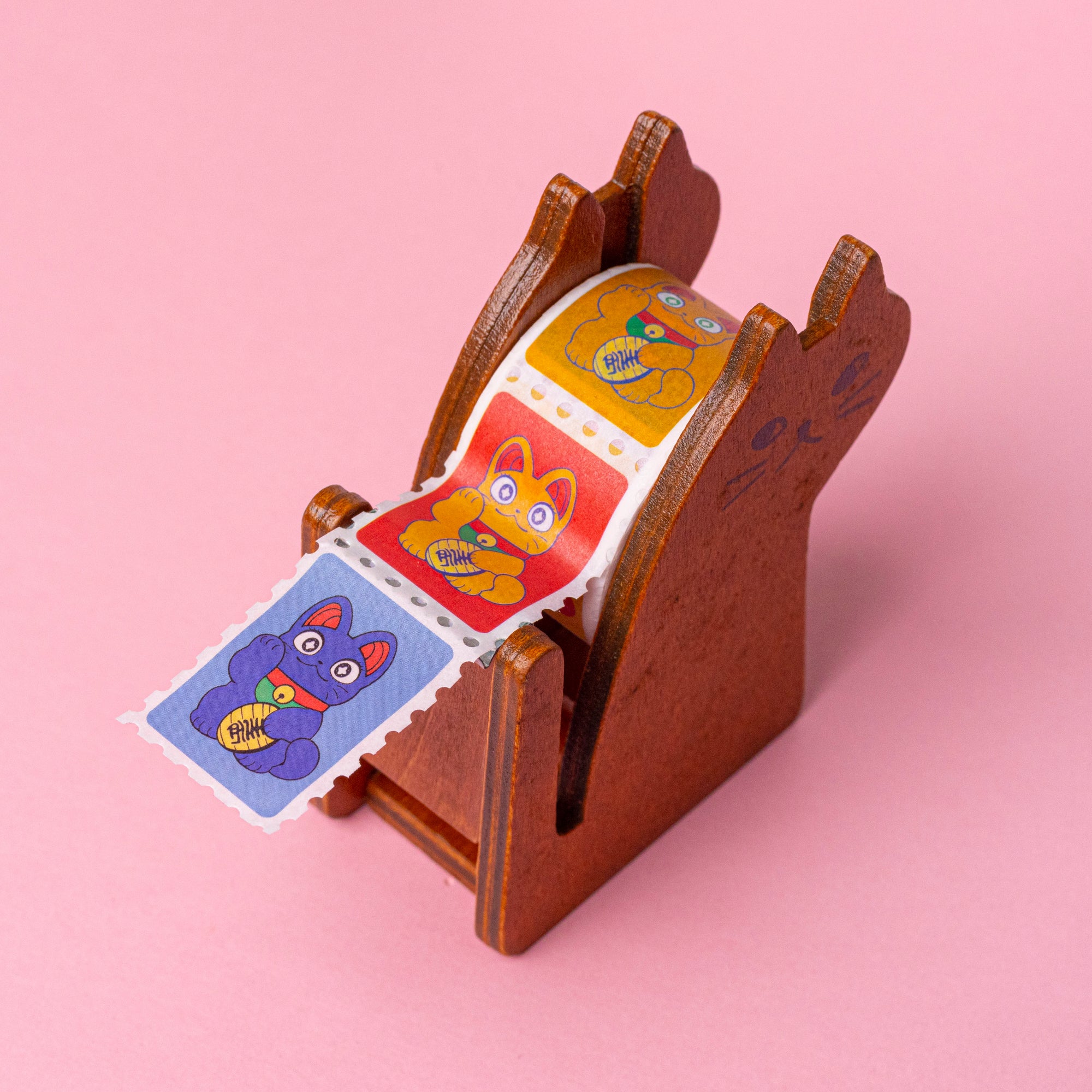 LUCKY CATS Washi Tape