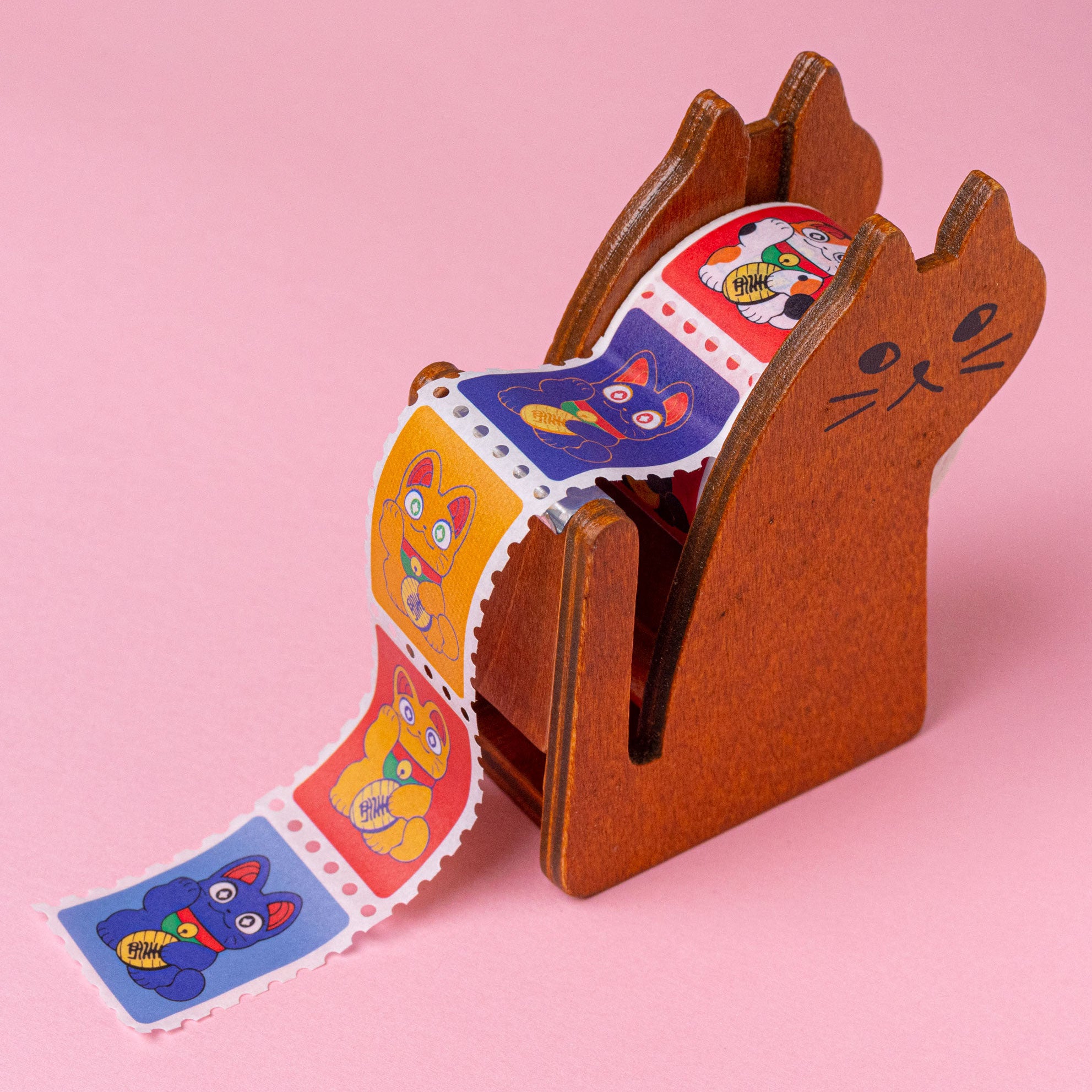LUCKY CATS Washi Tape