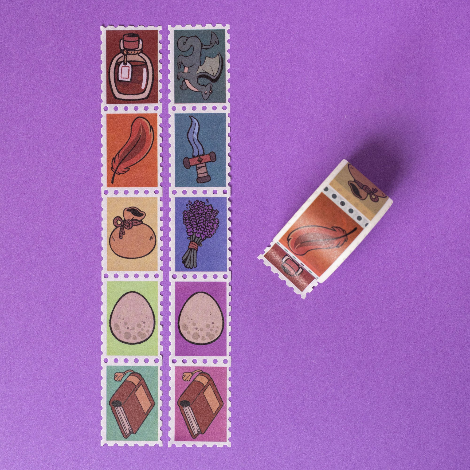 DUNGEON Washi Tape