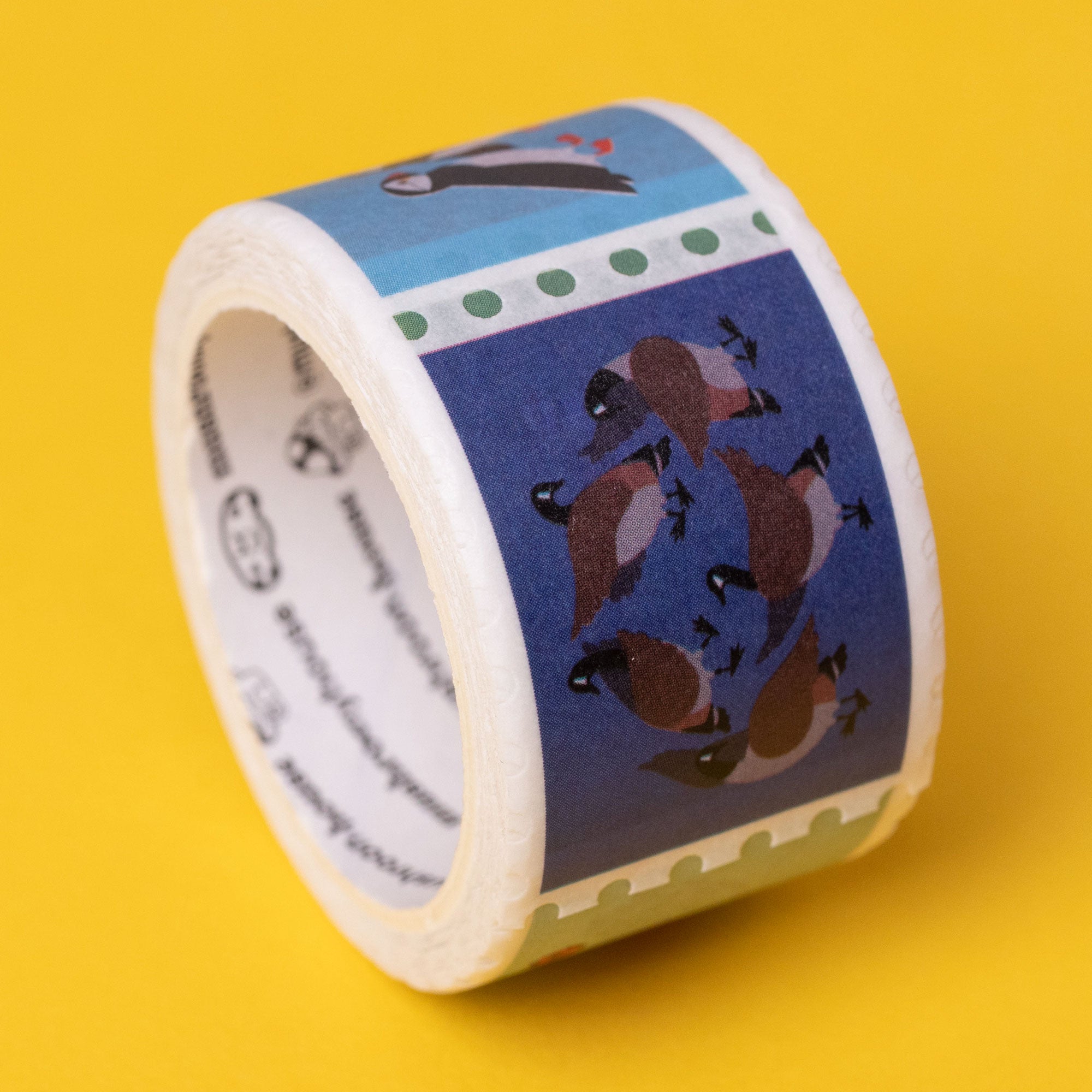 Birds Stamp Washi Tape