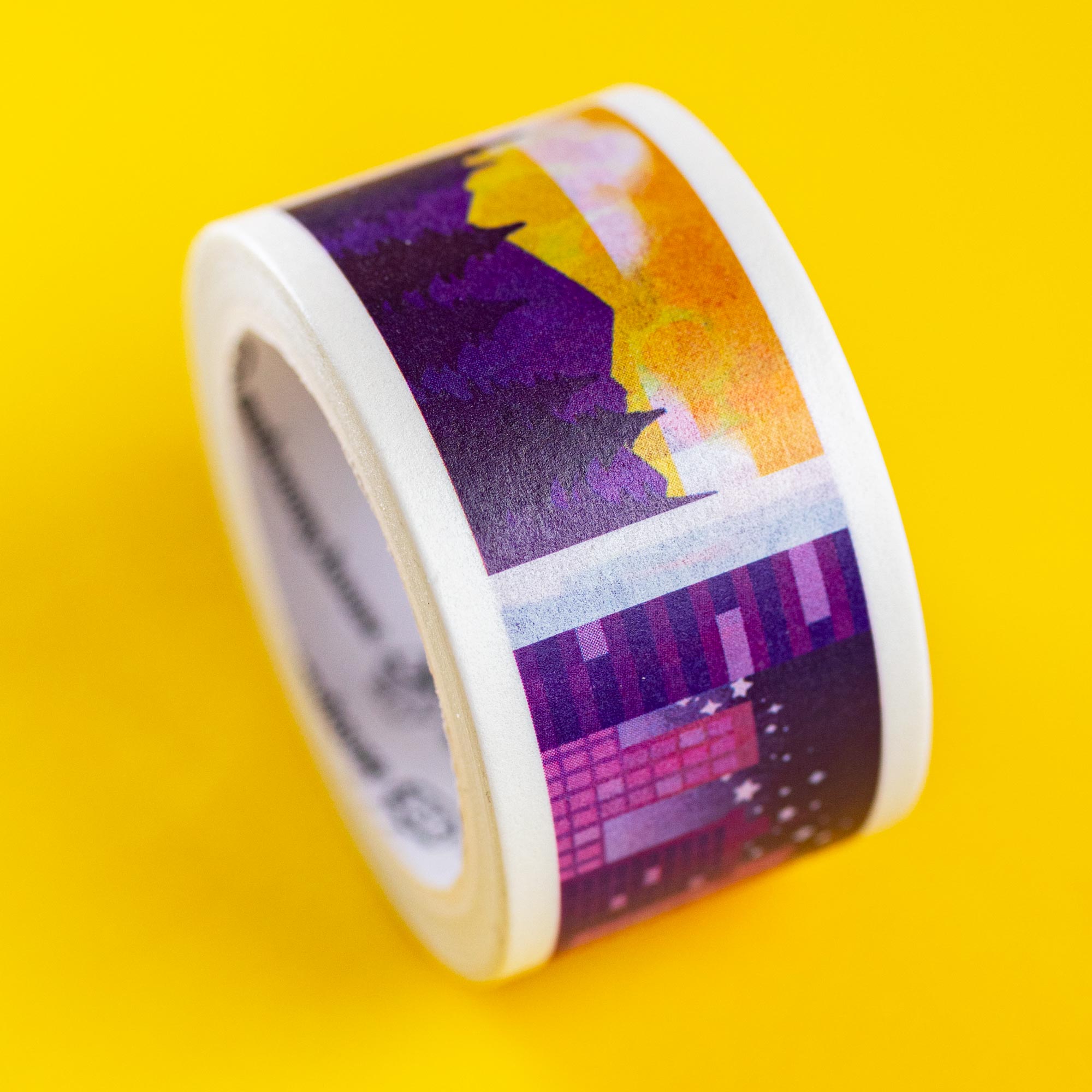 Pride Flag Landscapes Washi Tape