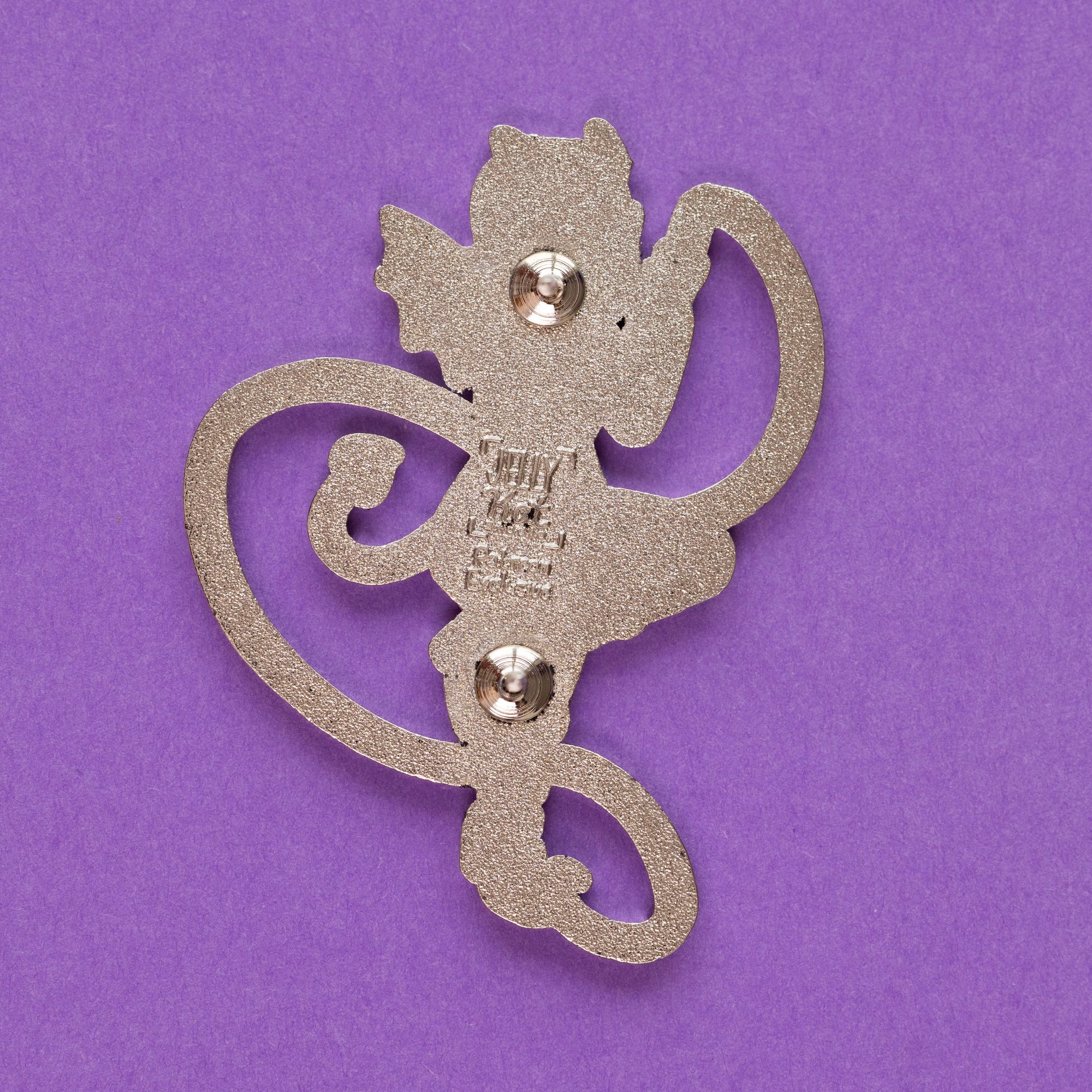 Spooky Succubus Enamel Pin
