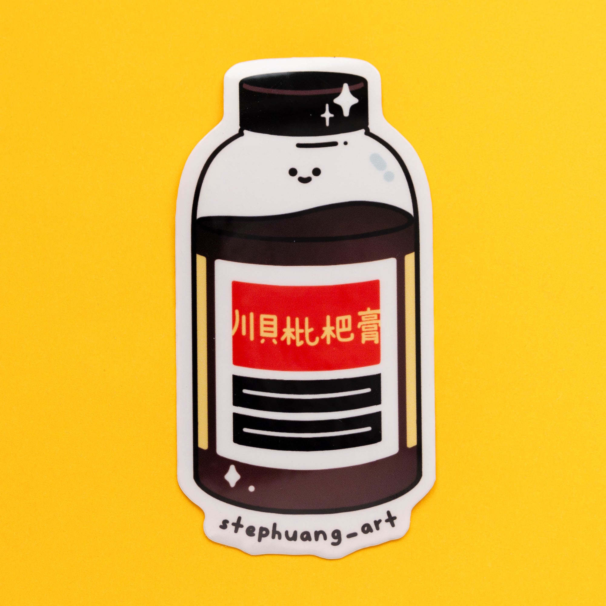 Chinese Medicine Stickers