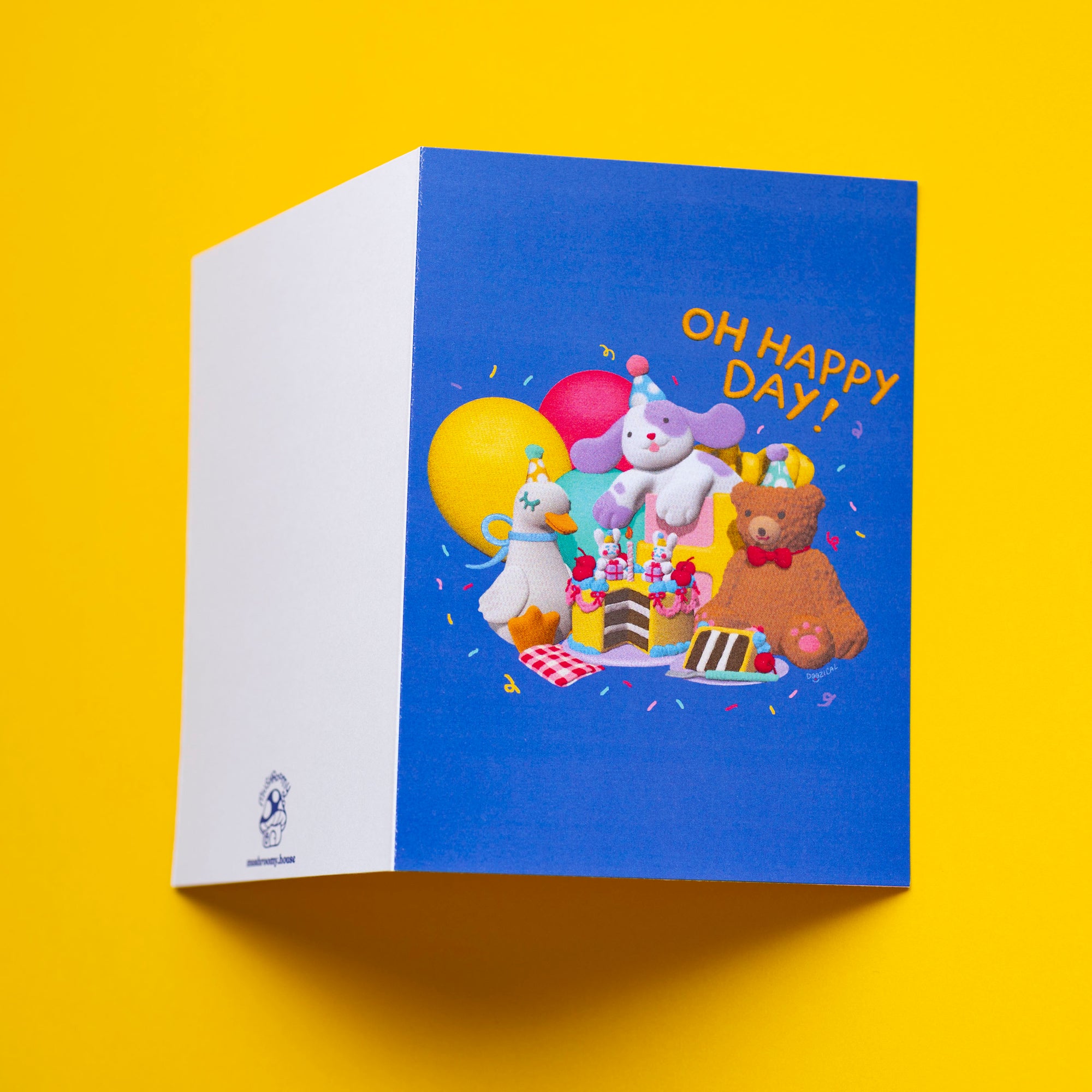 Oh Happy Day Greeting Card
