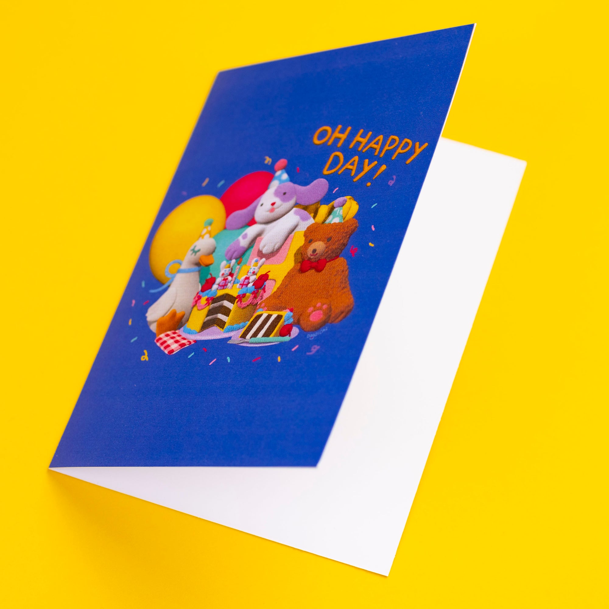 Oh Happy Day Greeting Card