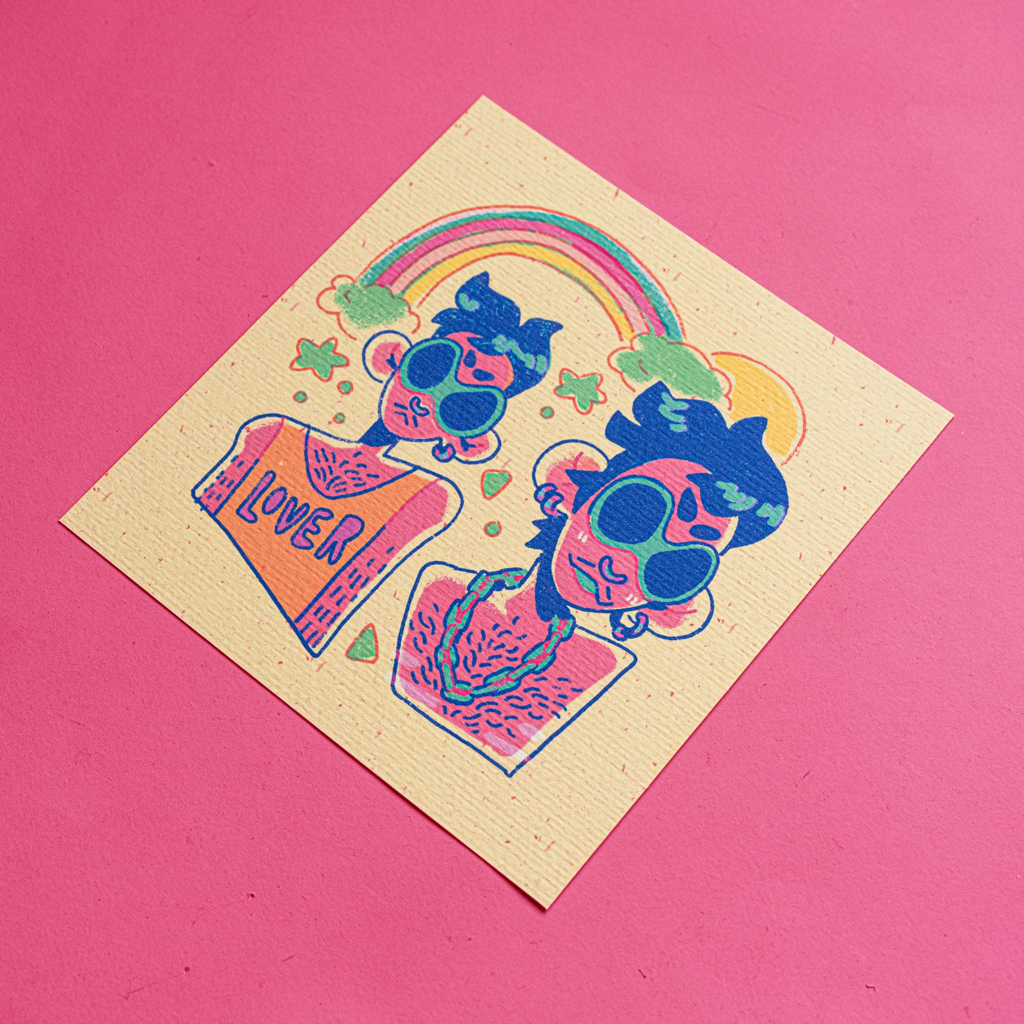 Loverboy Print