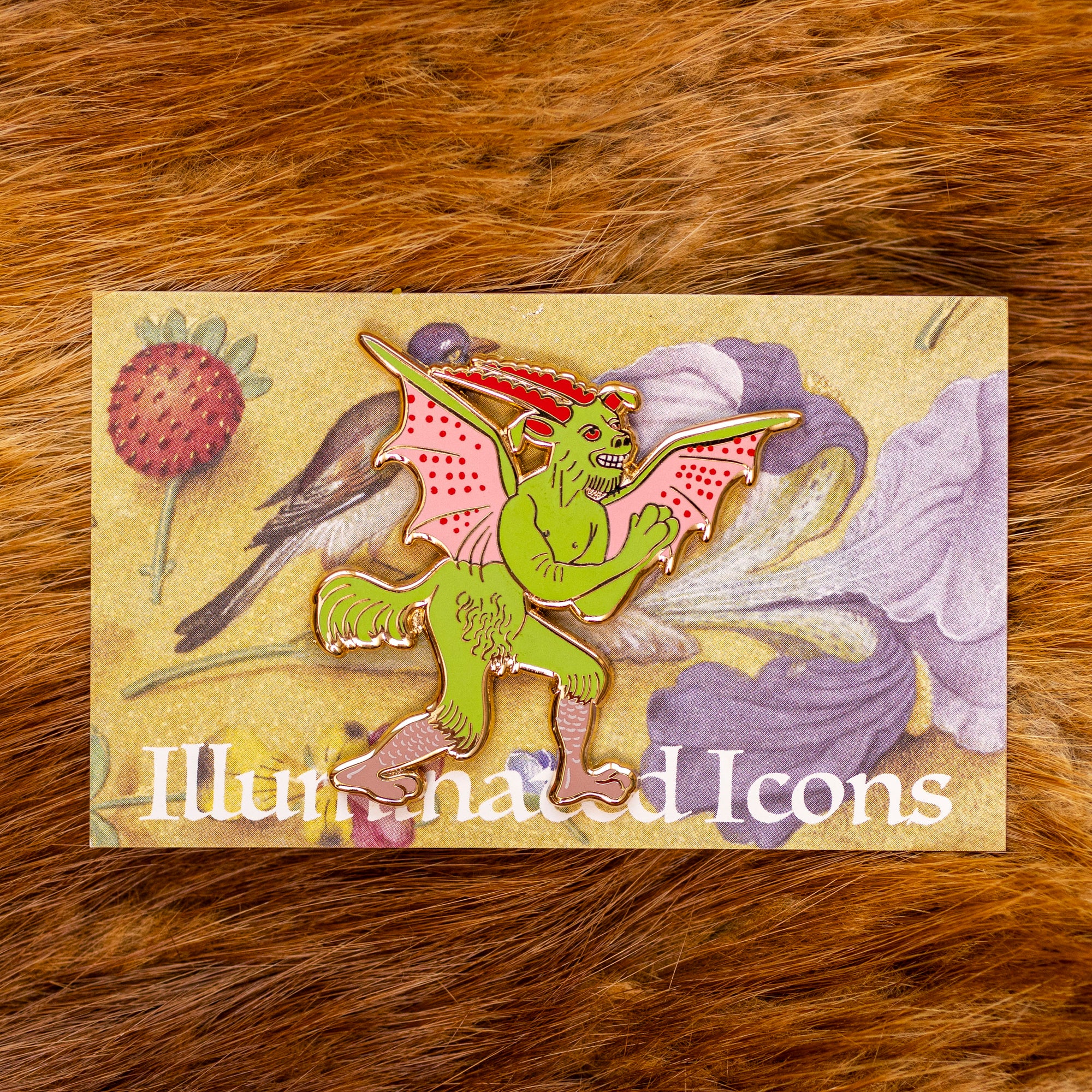 Devout Devil Pin