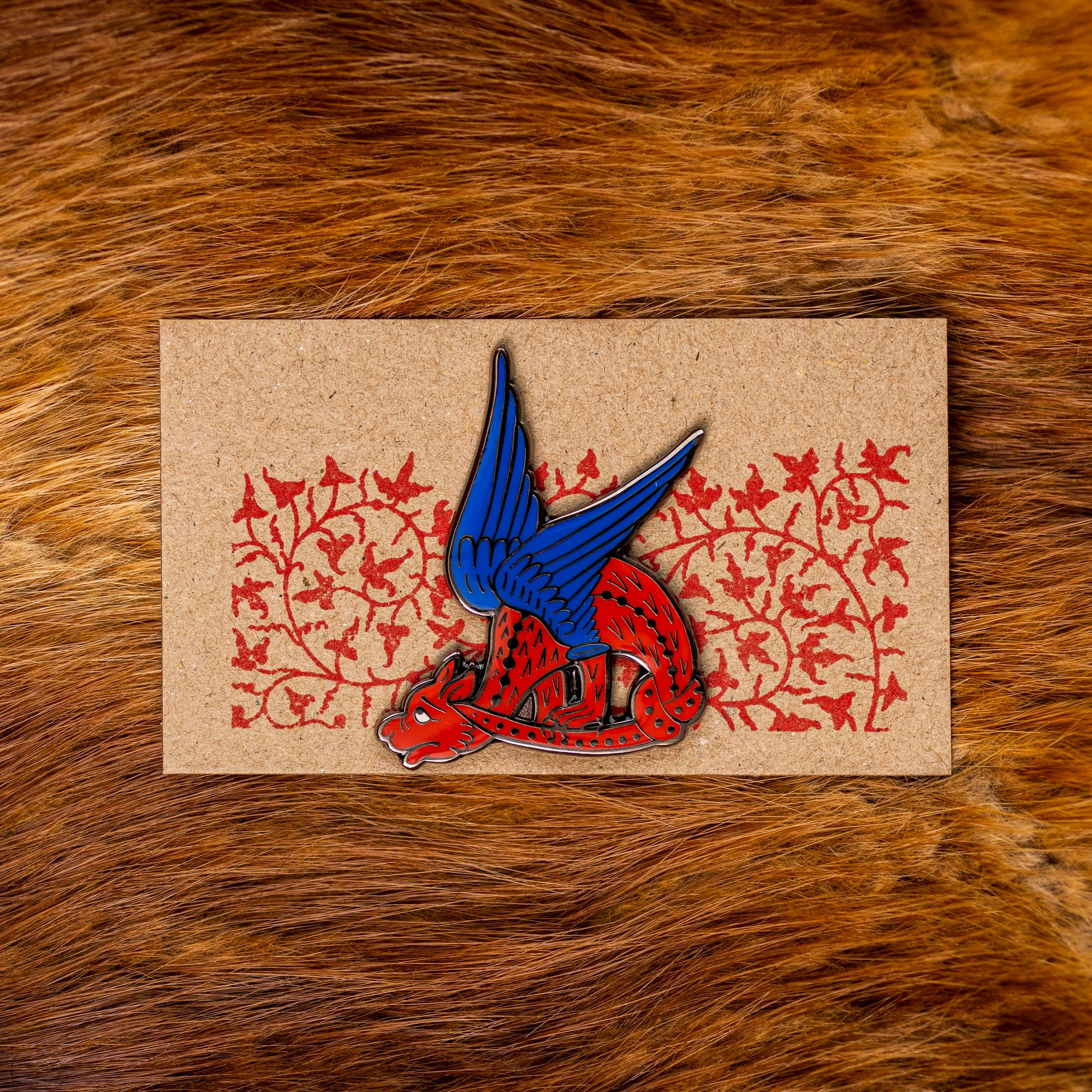 Knot a Dragon Pin