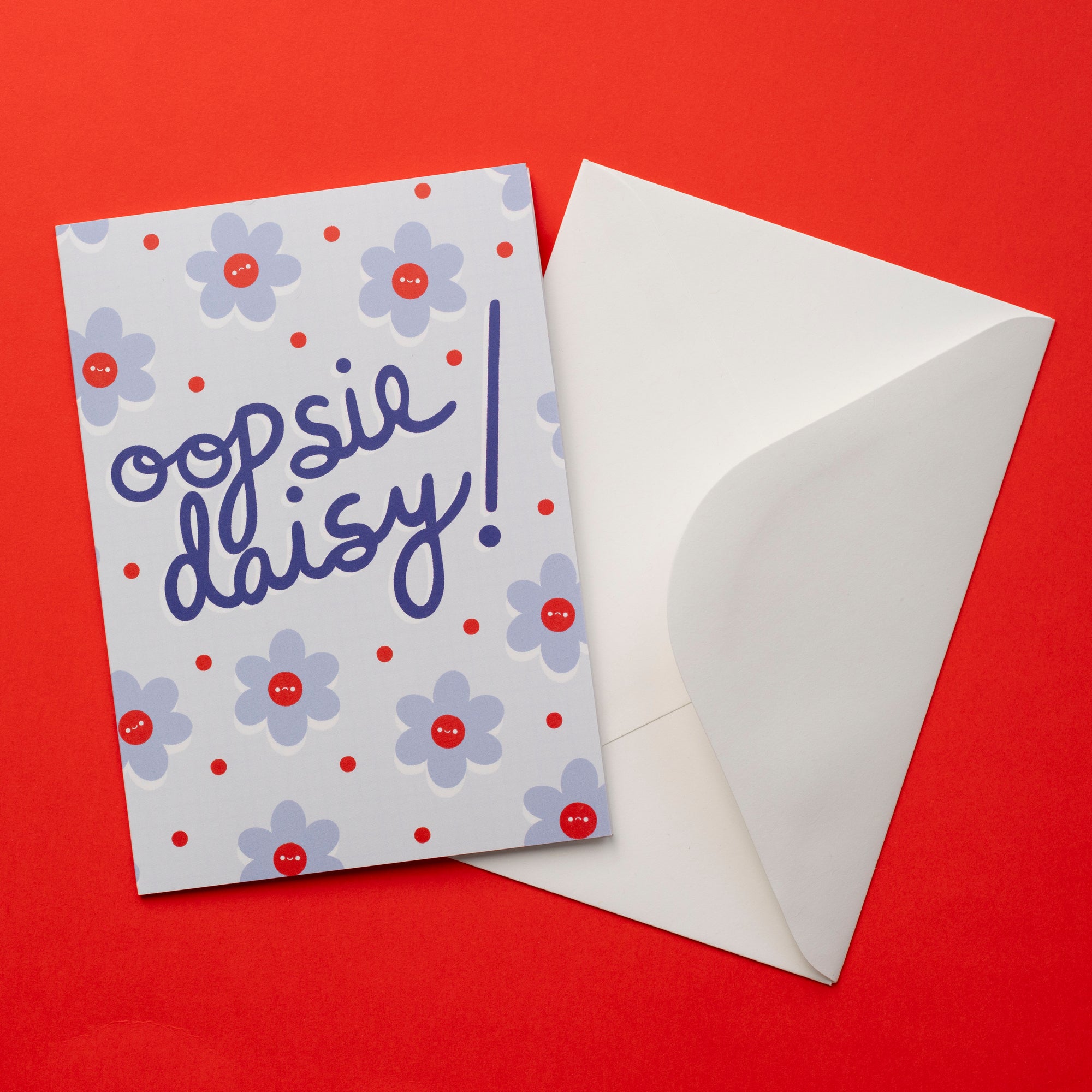 Oopsie Daisy Greeting Card