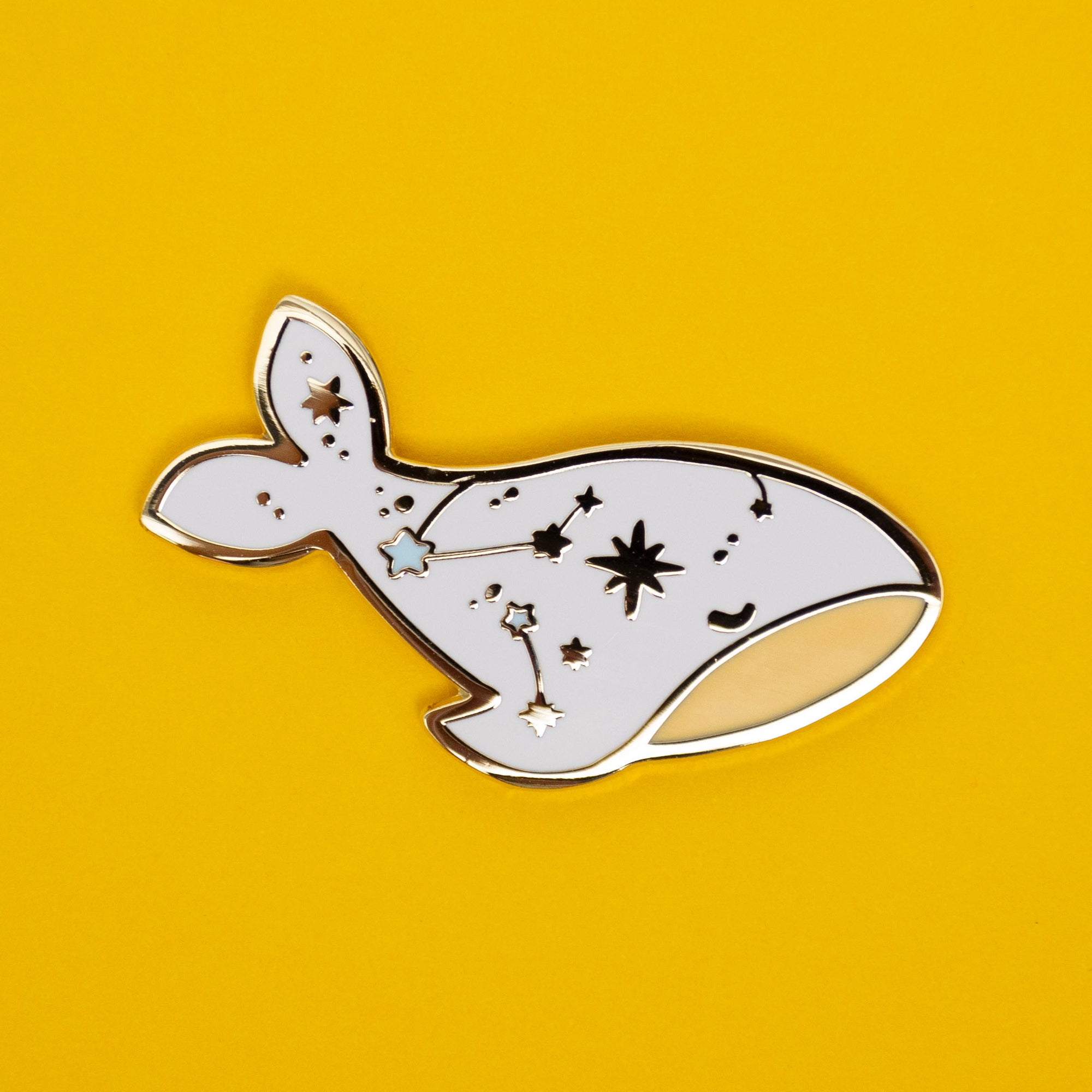 Wish Whales Enamel Pins