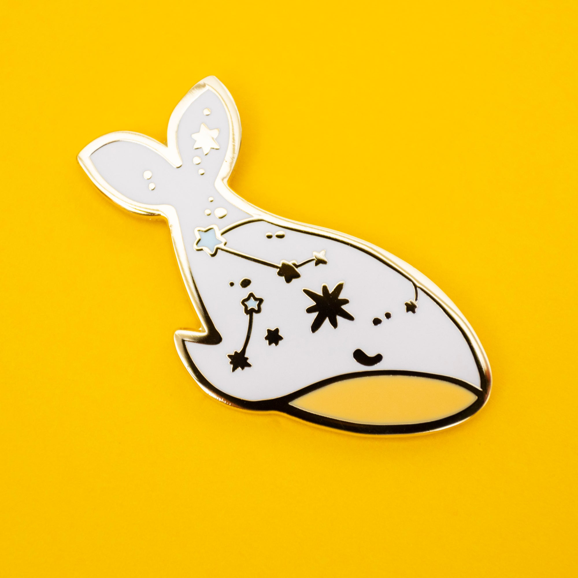 Wish Whales Enamel Pins