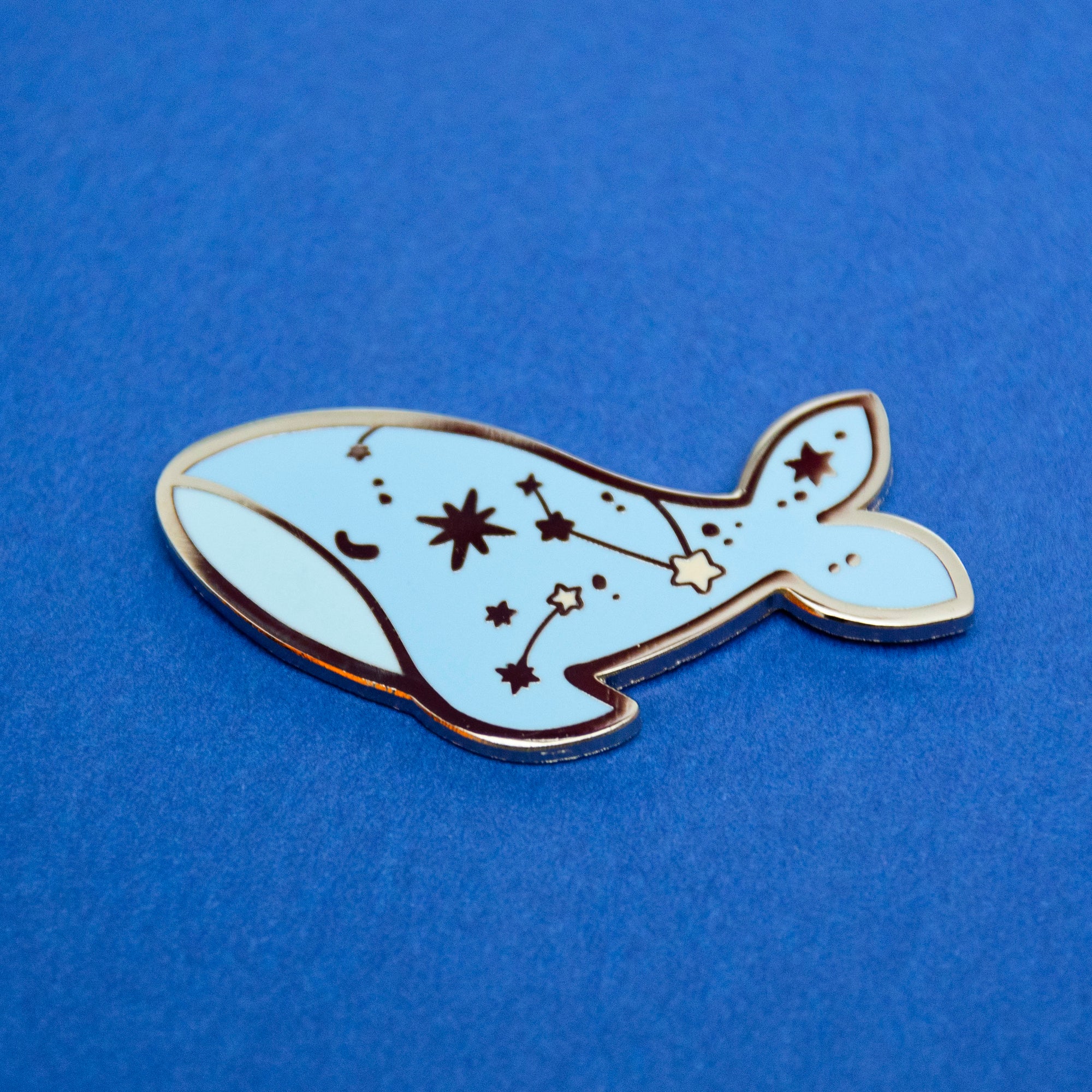 Wish Whales Enamel Pins