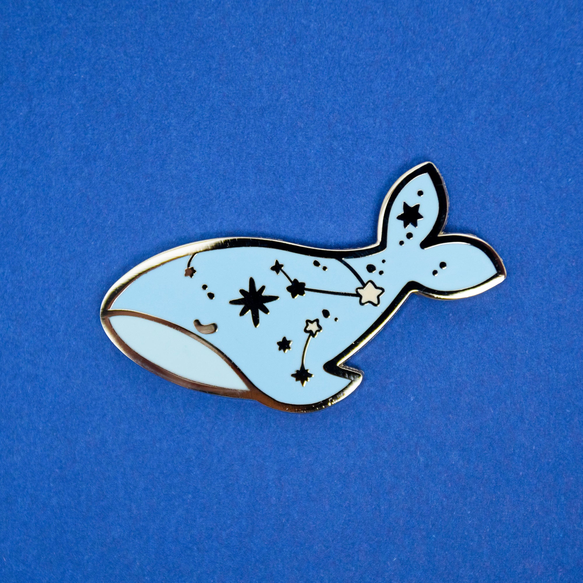 Wish Whales Enamel Pins