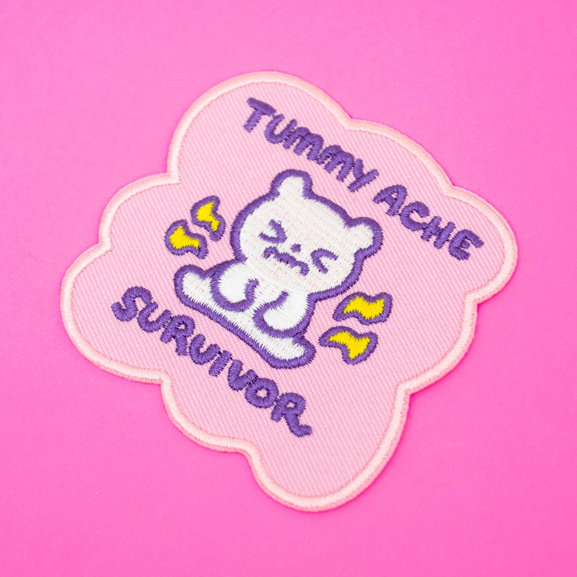 Tummy Ache Survivor Patch