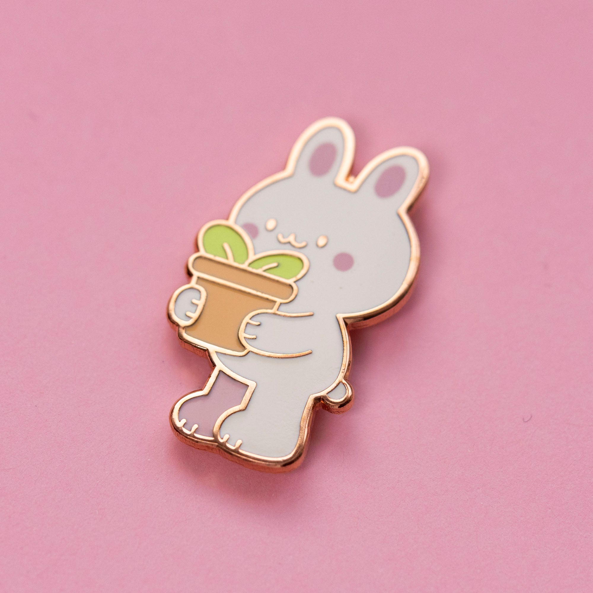 The Planter Enamel Pin
