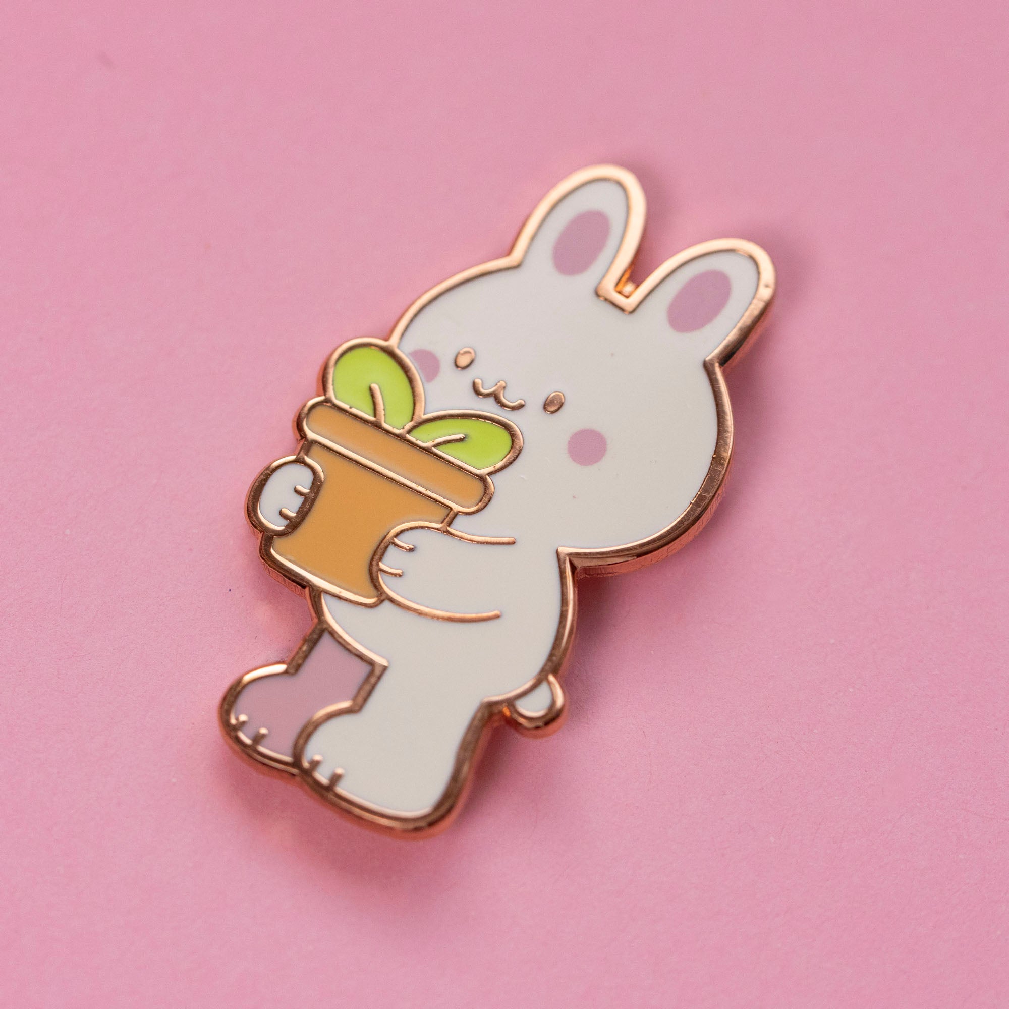 The Planter Enamel Pin