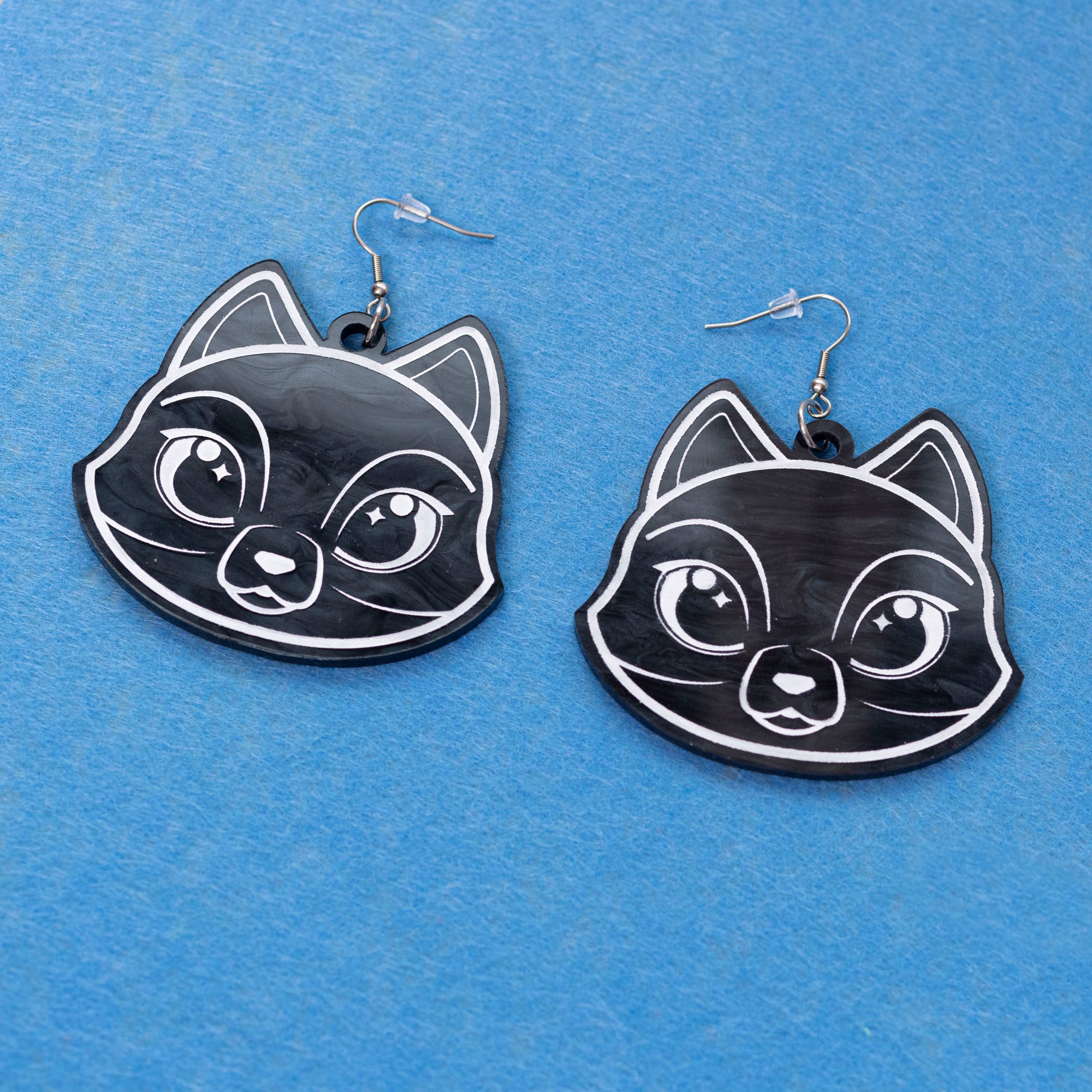 Wylde Flowers Cleocatra Acrylic Earrings