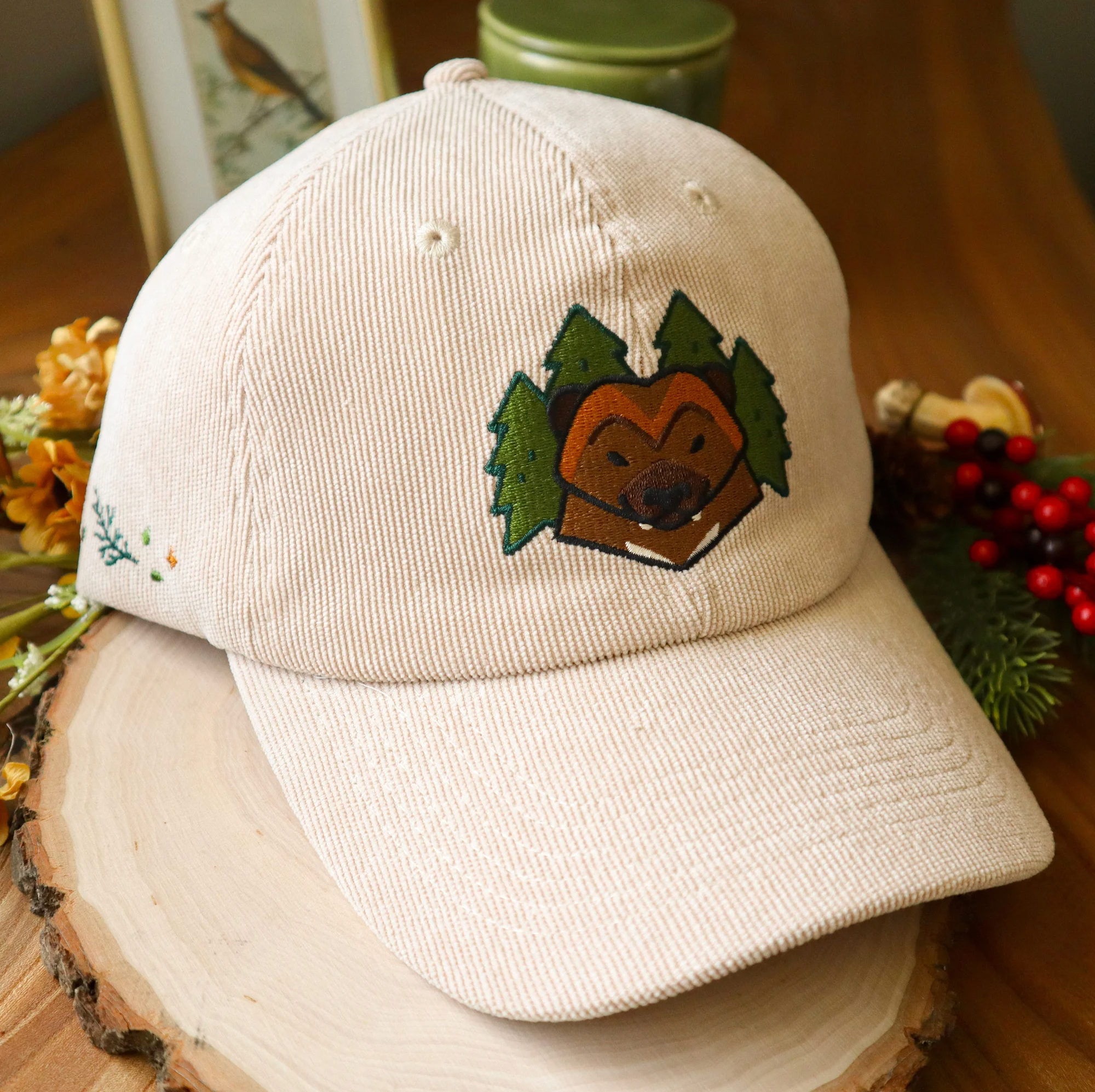 Wolverine Corduroy Hat