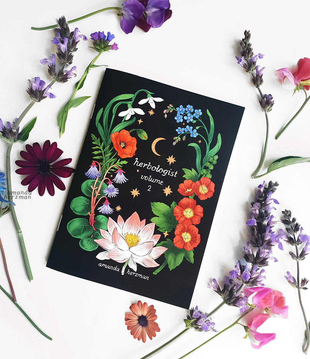Herbologist Zine Vol. 2