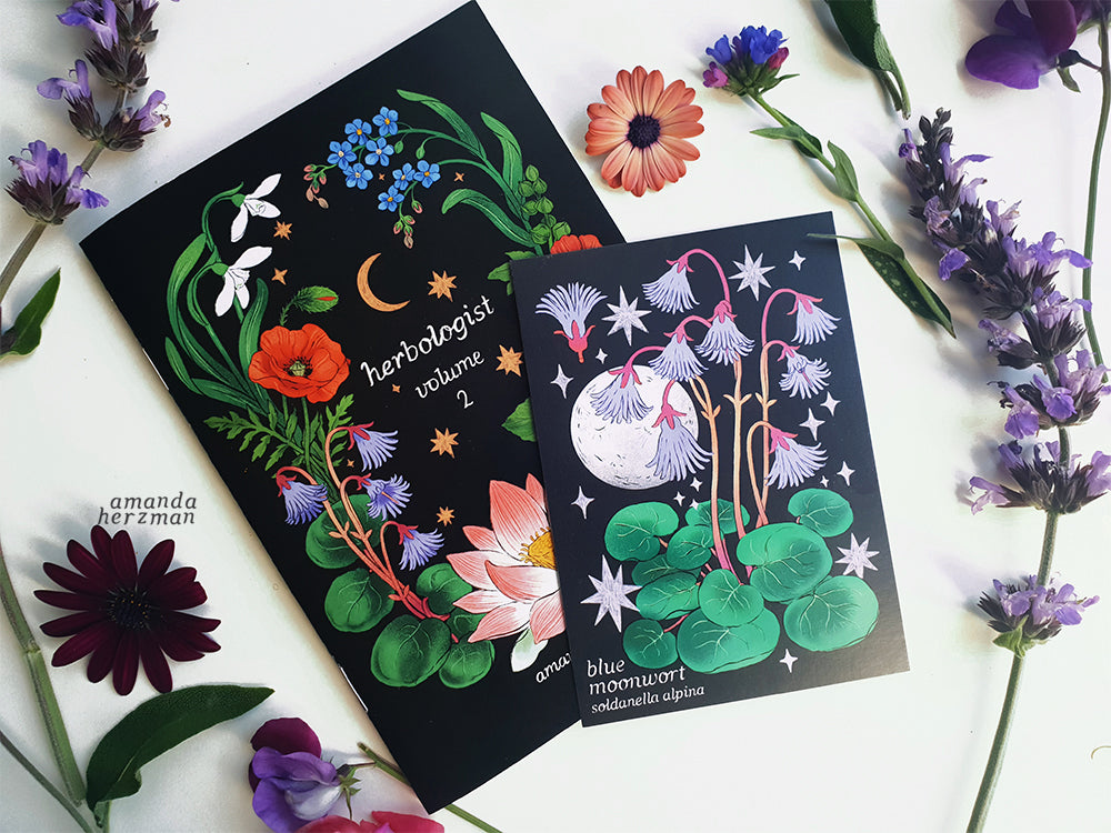 Herbologist Zine Vol. 2