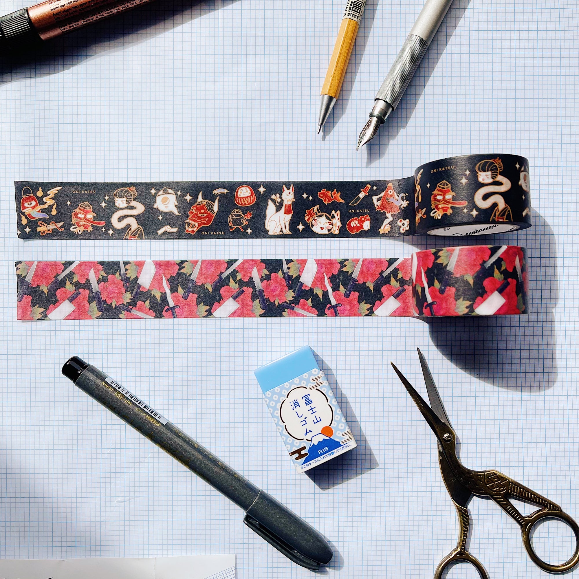 Yokai Washi Tape