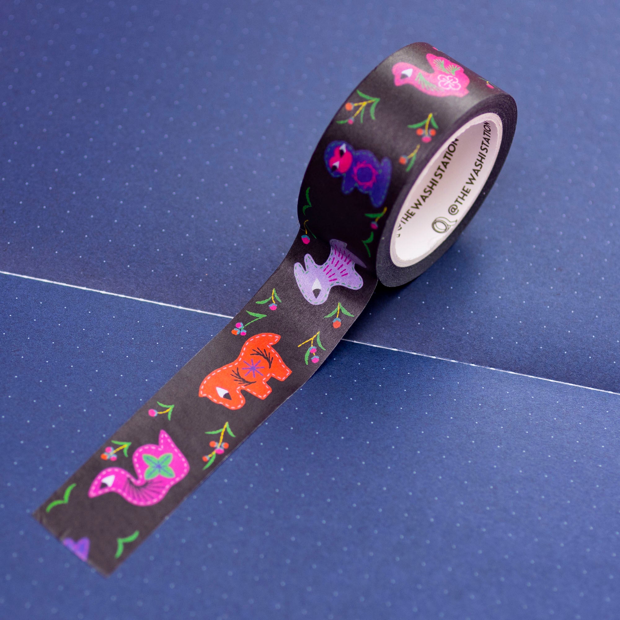 Patchwork Zodiac Washi Tape