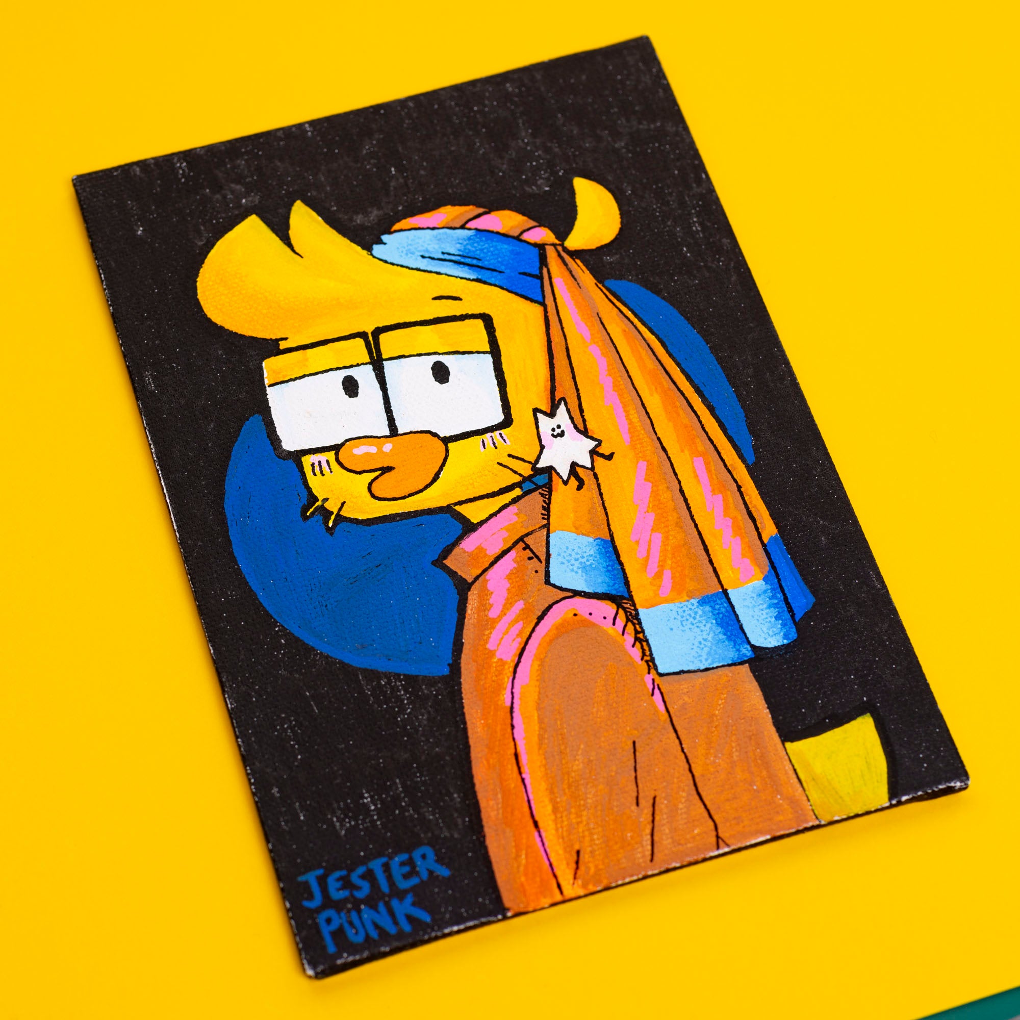 Duck With A Mawie Earring (1665) Canvas Painting