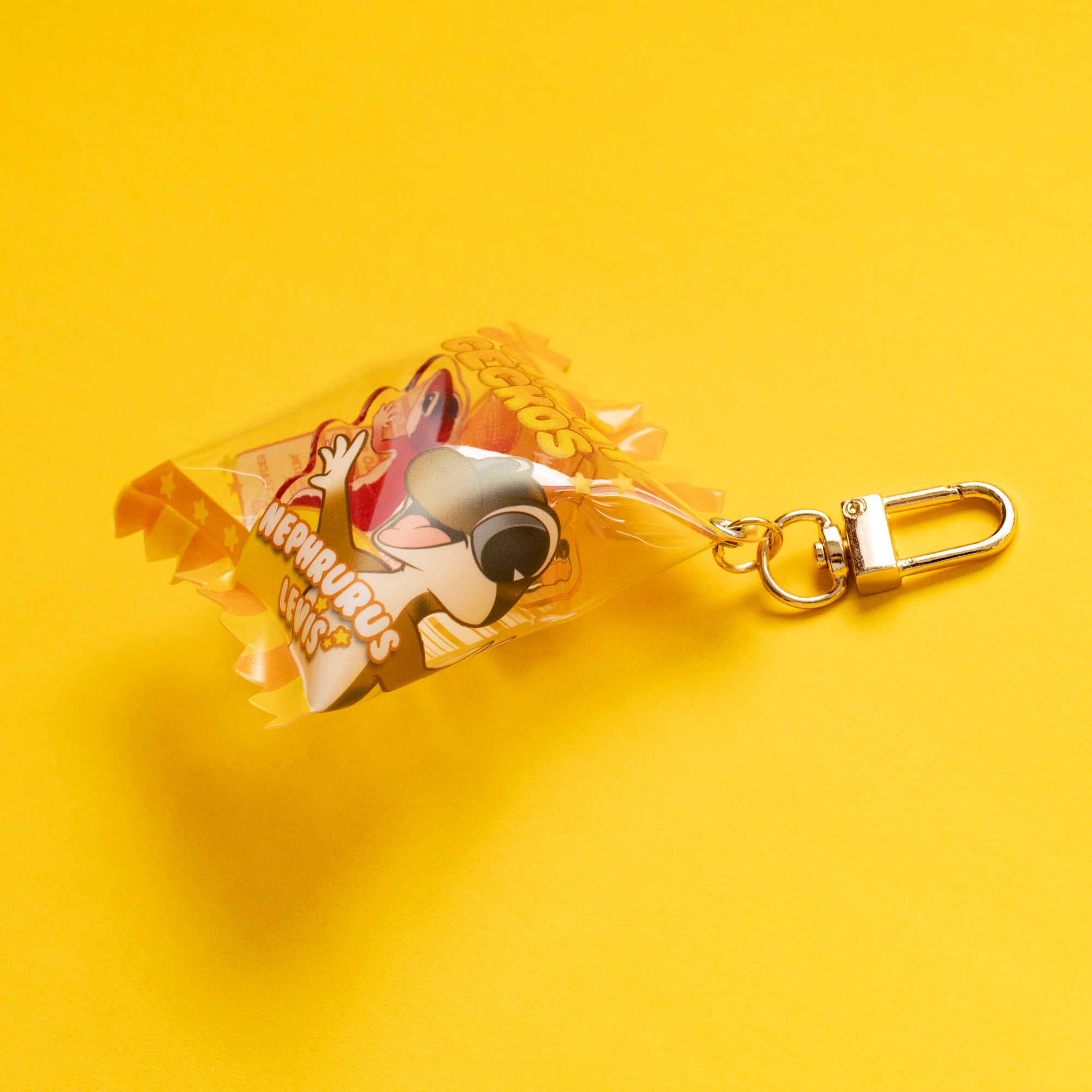 Gummy Gecko Charm