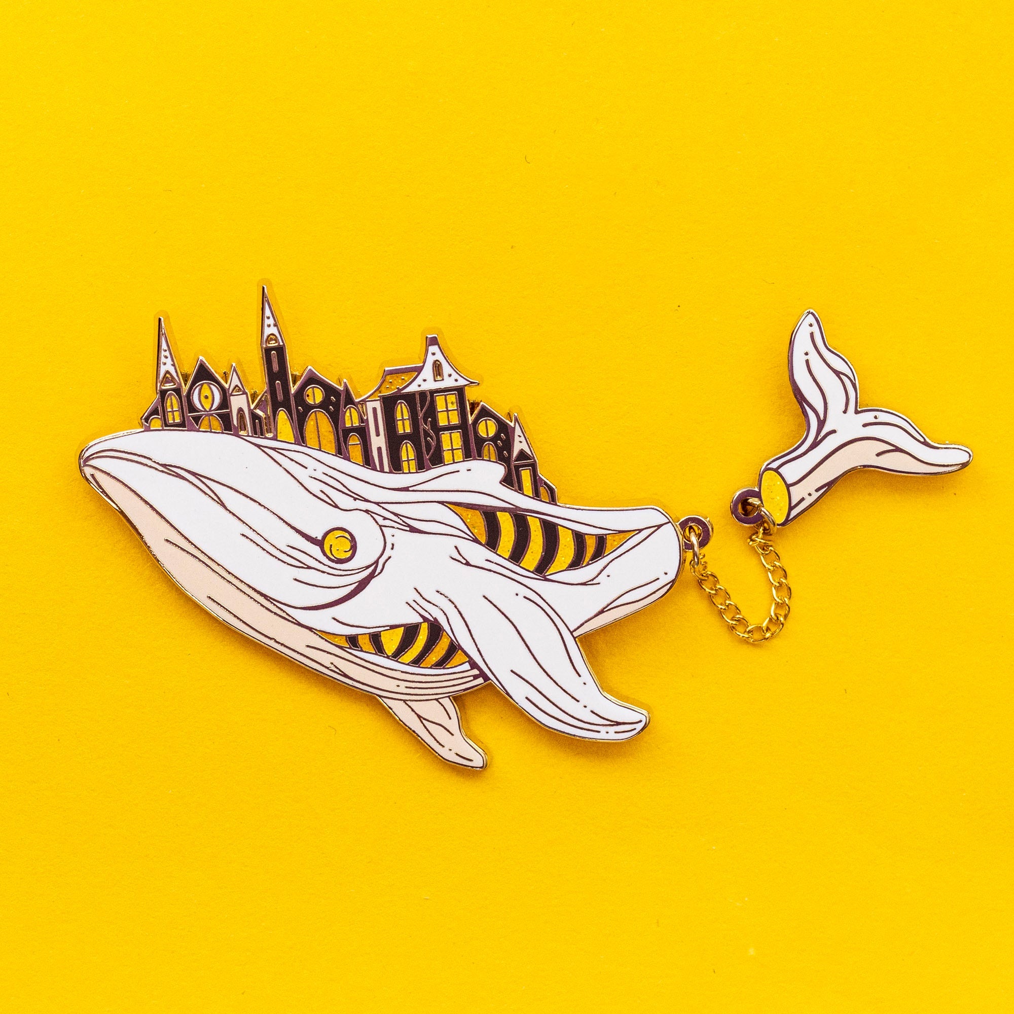 Deadwale Pin - White