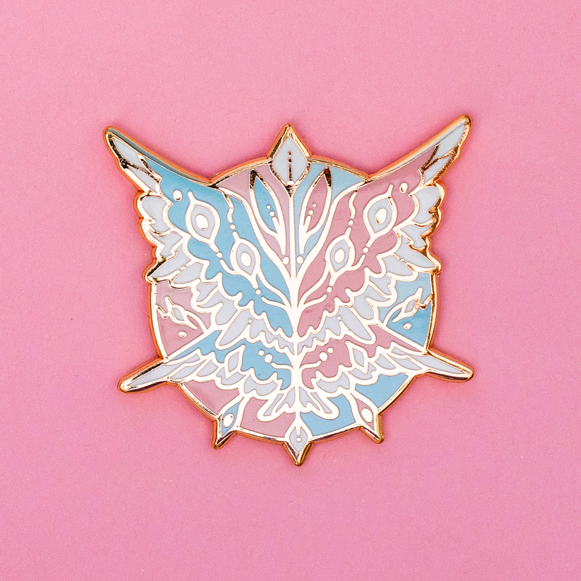 Transgender Seraph Pin