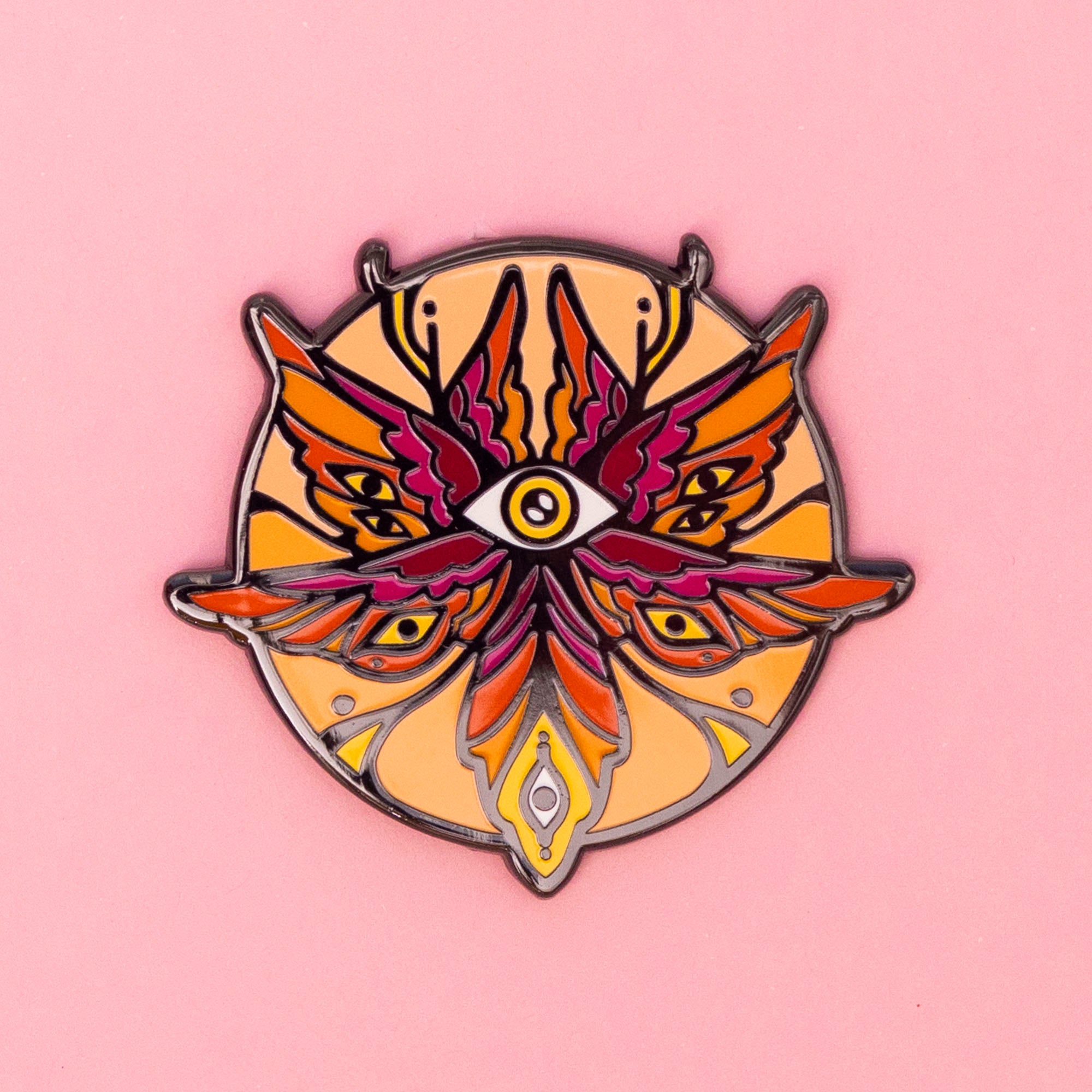 Lesbian Seraph Pin