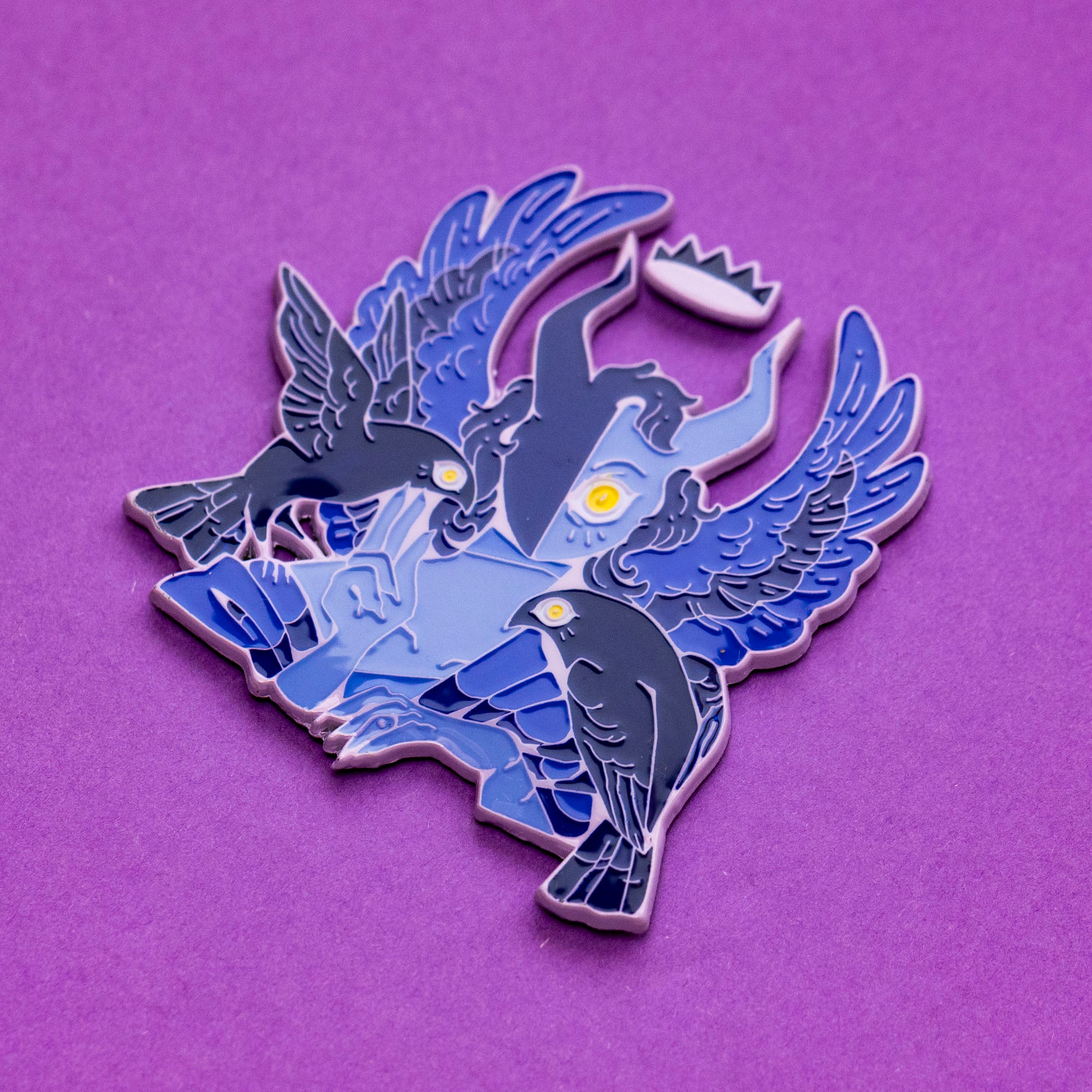 Naberius Pins - Blue