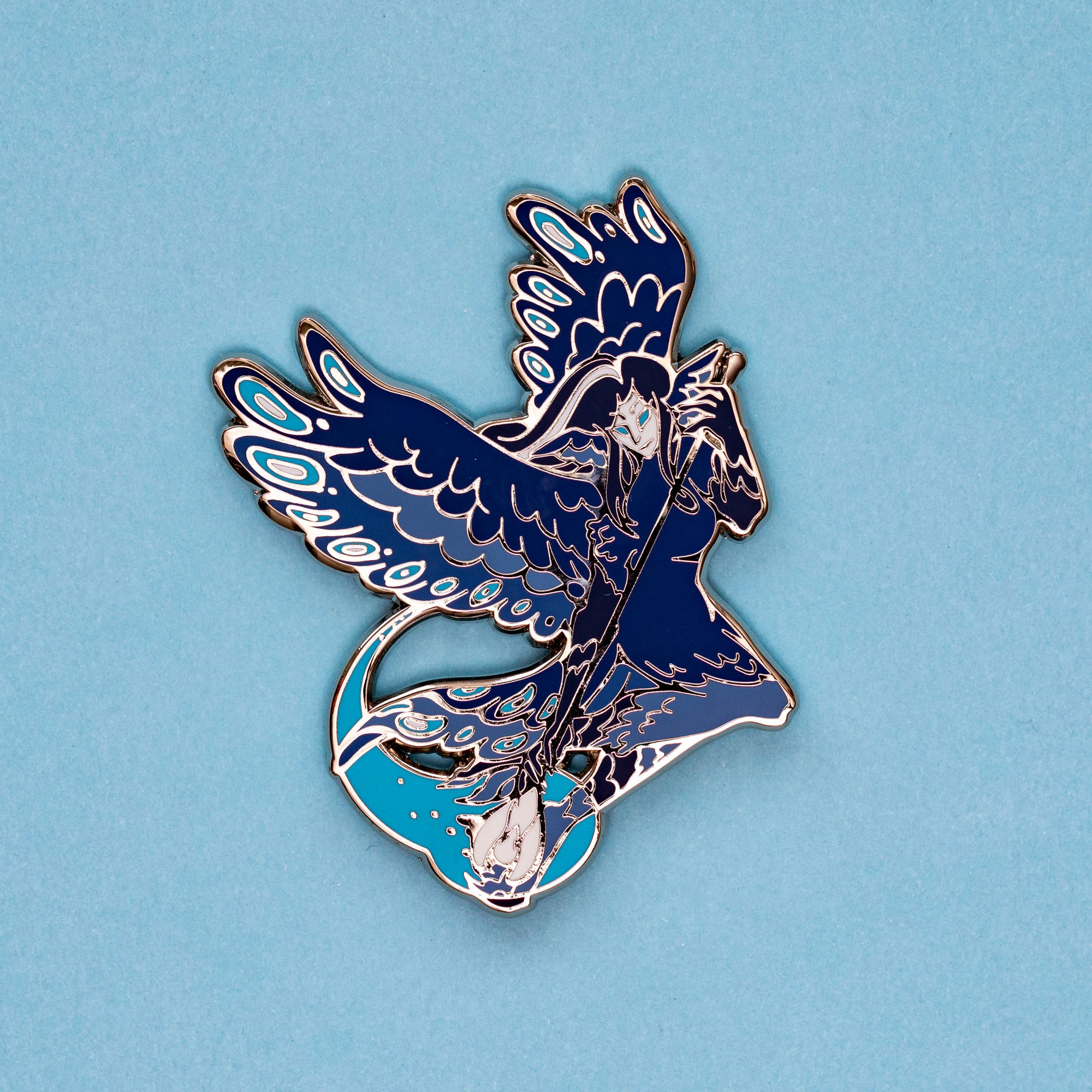 Angelic Harpy Lilith Clawthorne Pin