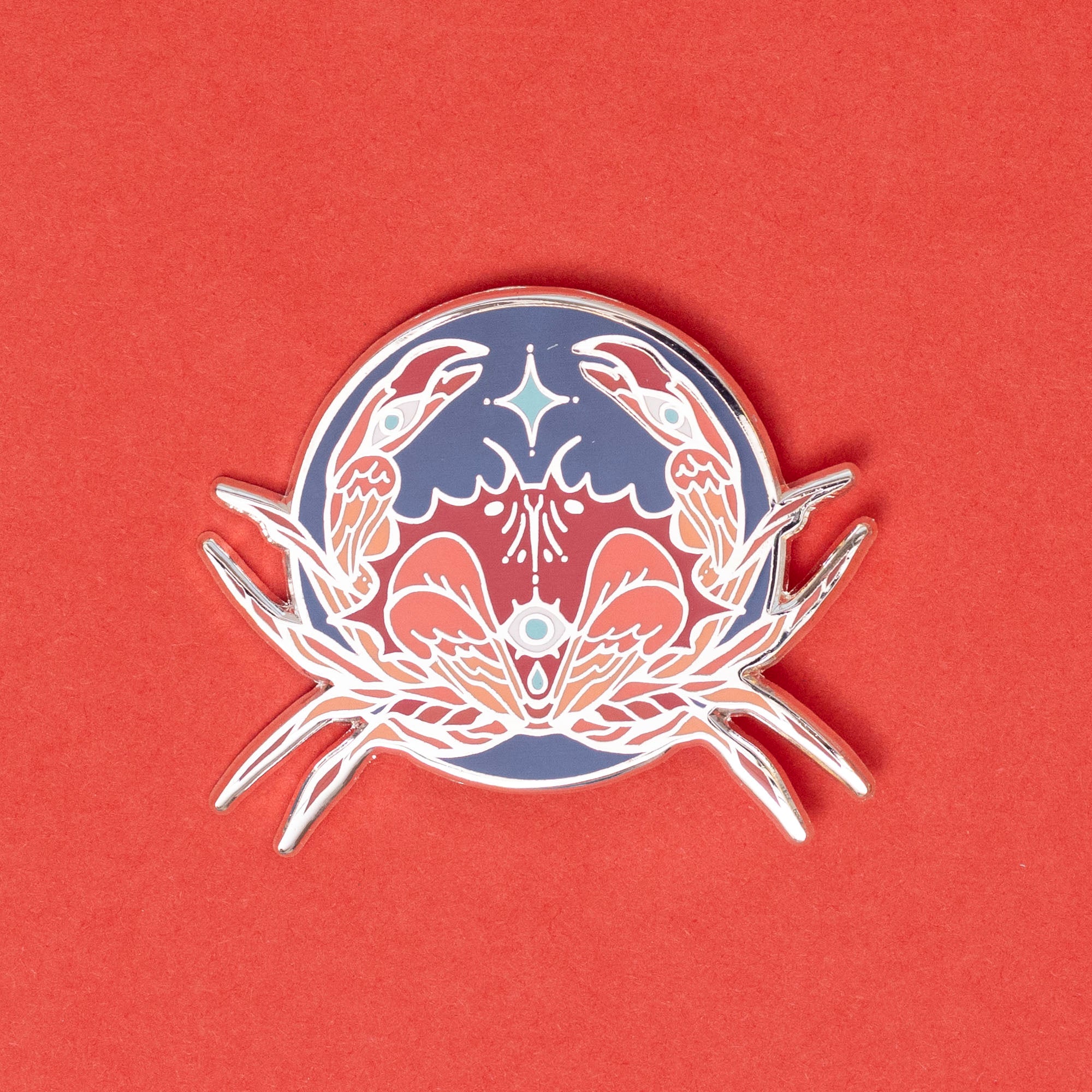 Angelic Crab Pin